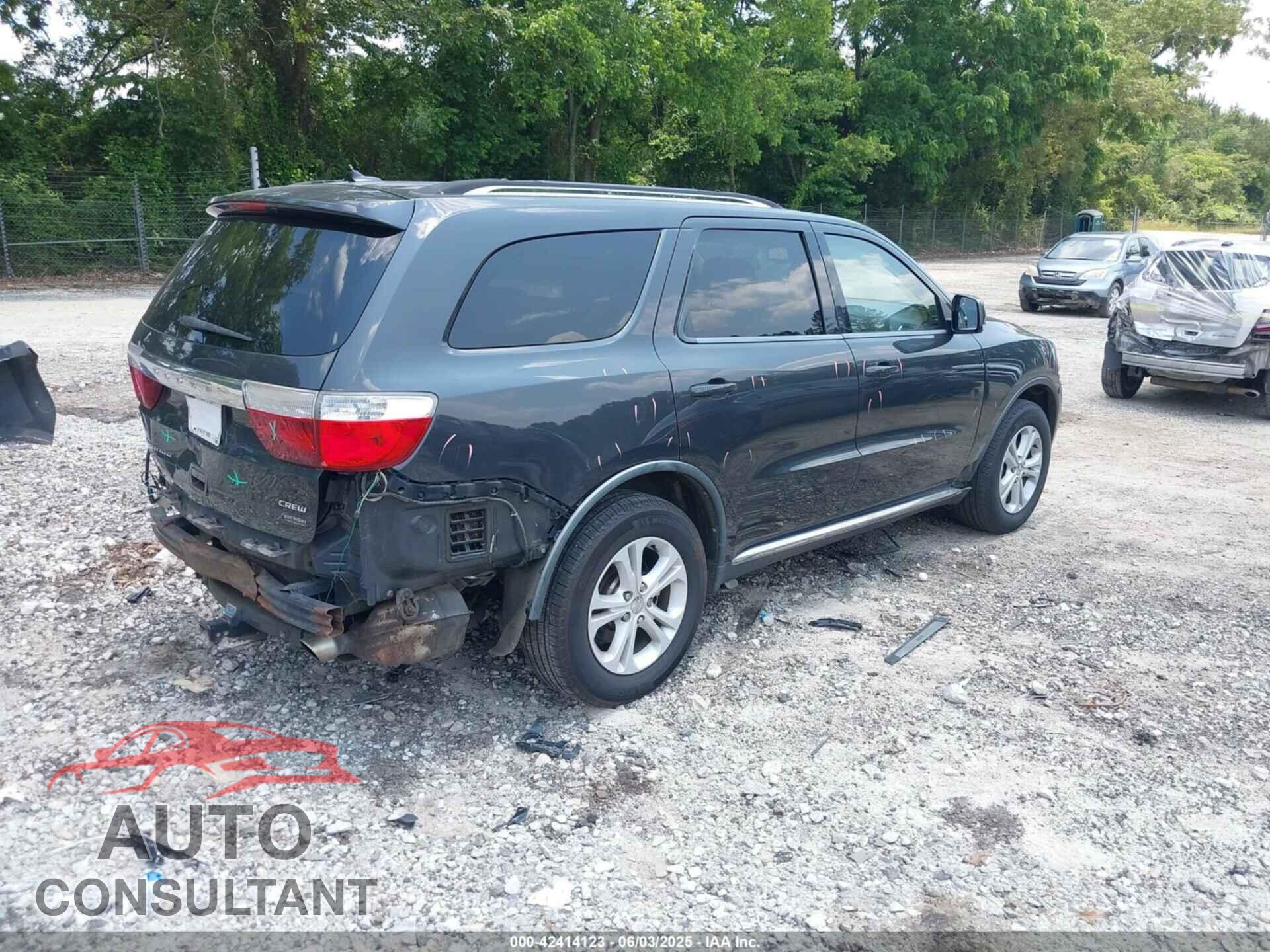 DODGE DURANGO 2011 - 1D4RE4GG5BC638963