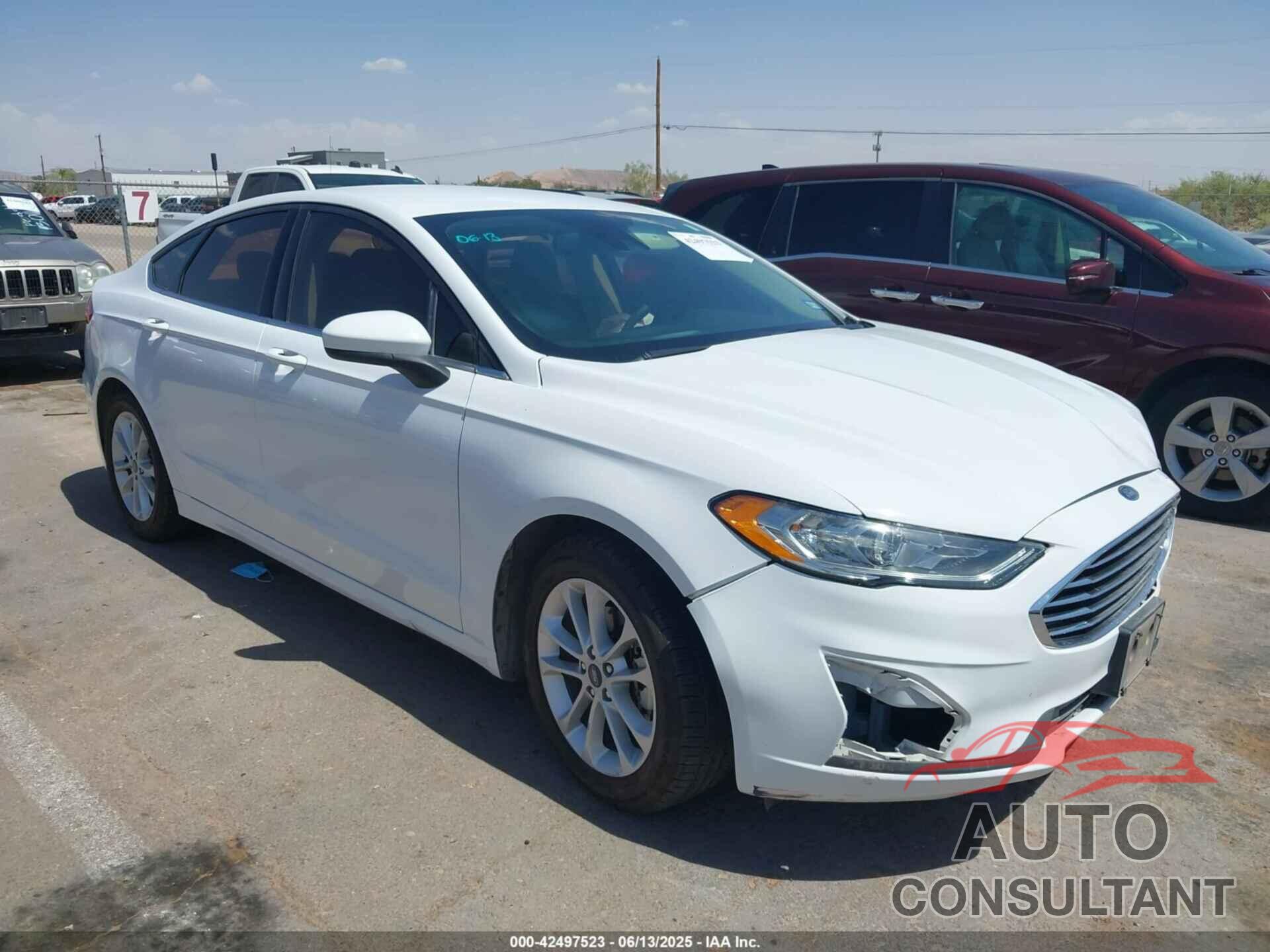 FORD FUSION 2020 - 3FA6P0HD1LR168835