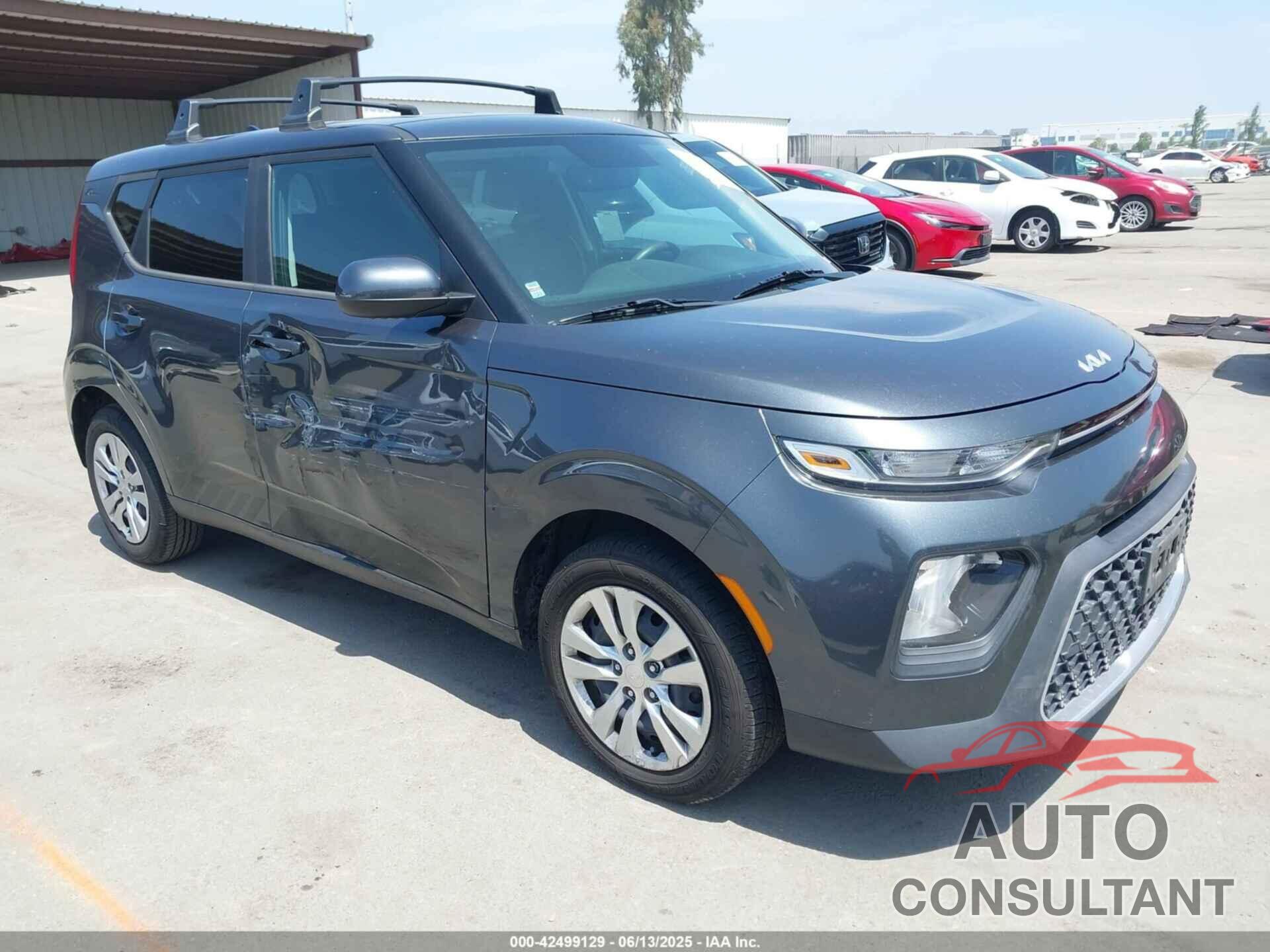 KIA SOUL 2022 - KNDJ23AU6N7803377