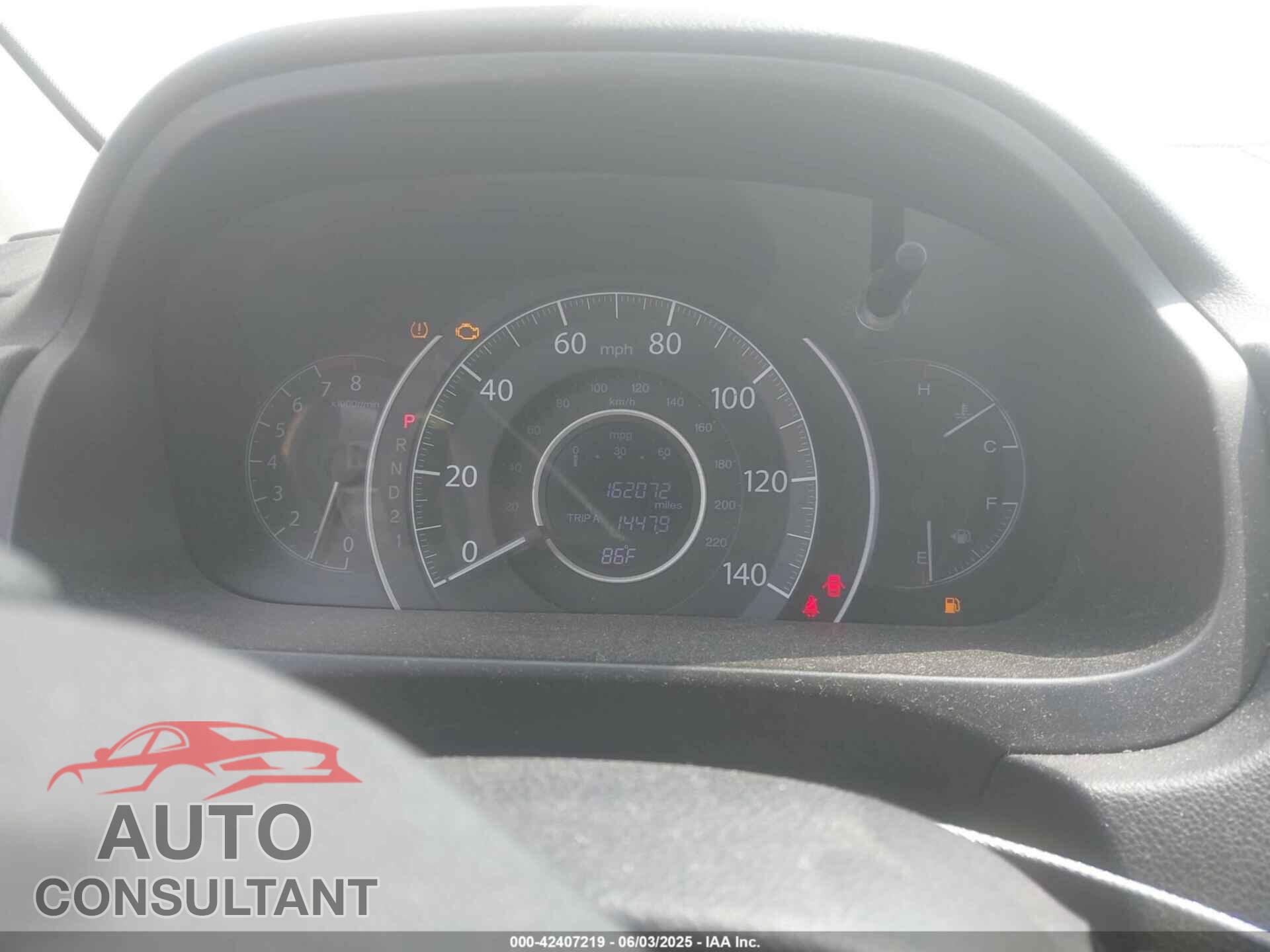 HONDA CR-V 2014 - 2HKRM4H35EH702620