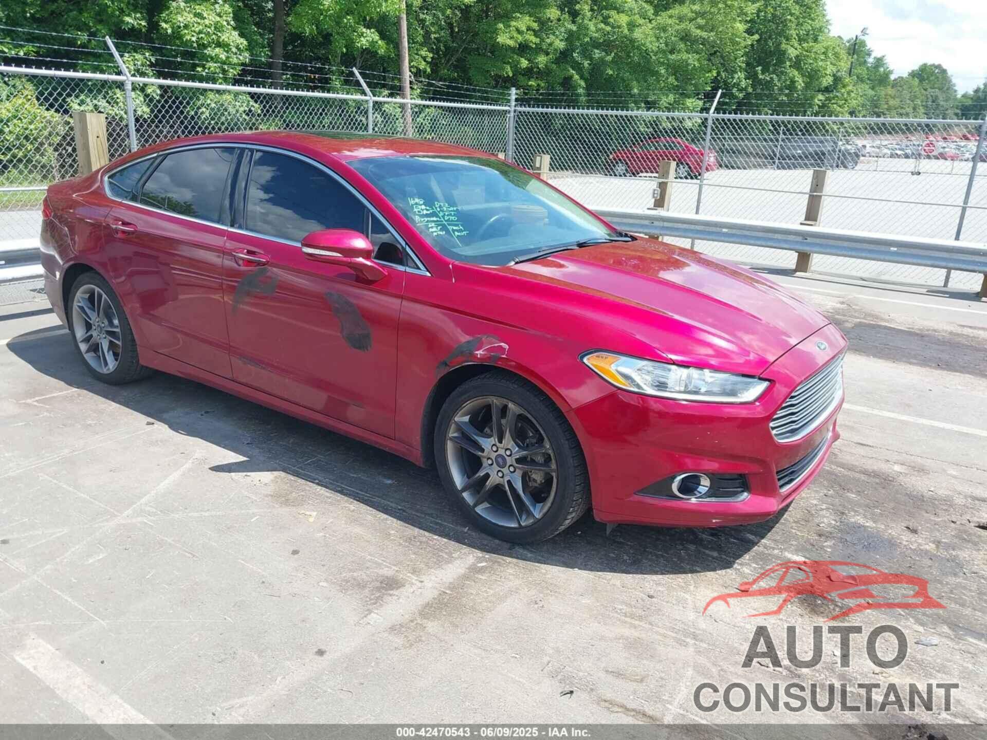 FORD FUSION 2014 - 3FA6P0K94ER386906