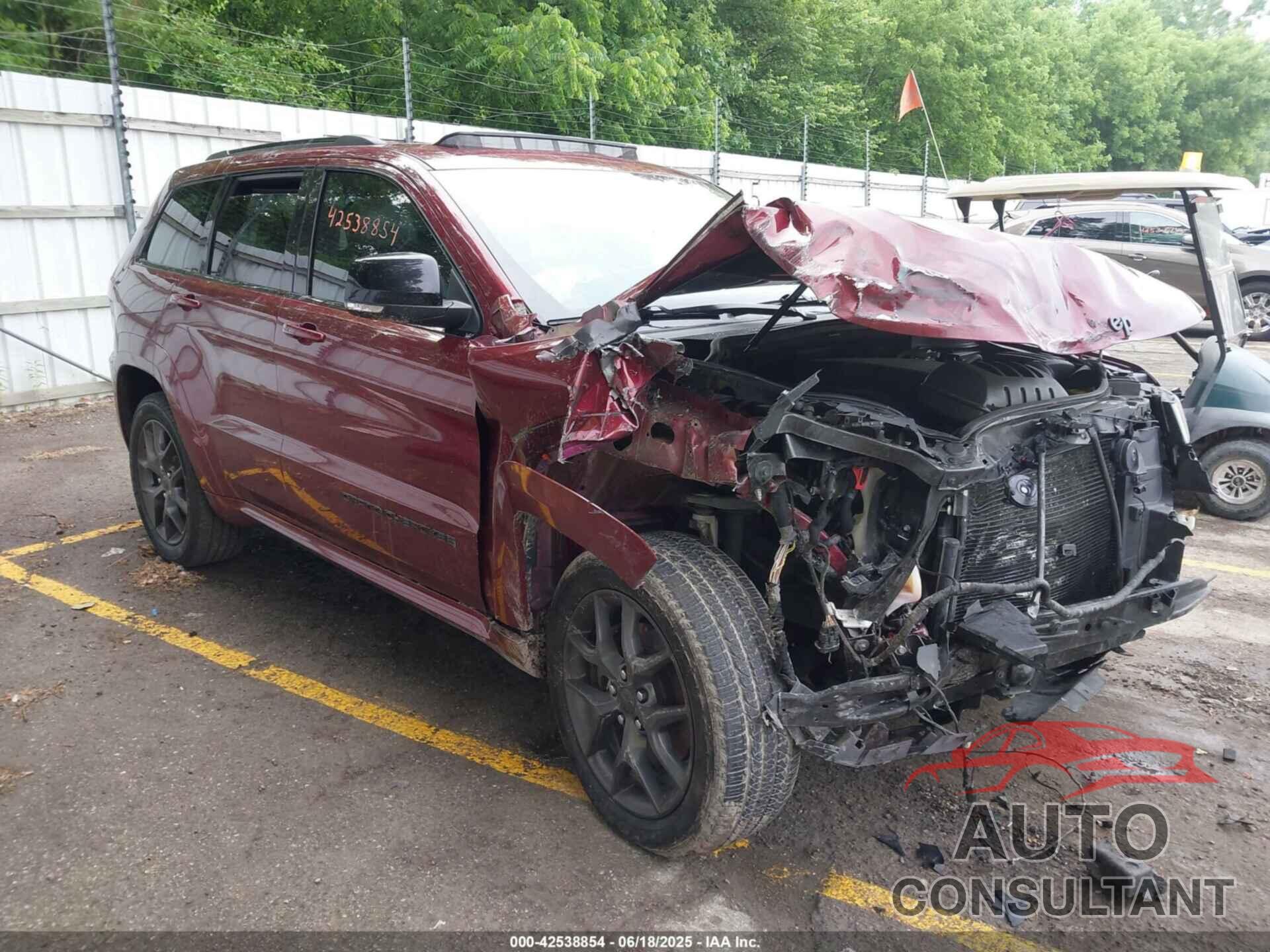 JEEP GRAND CHEROKEE 2020 - 1C4RJFBT6LC200012