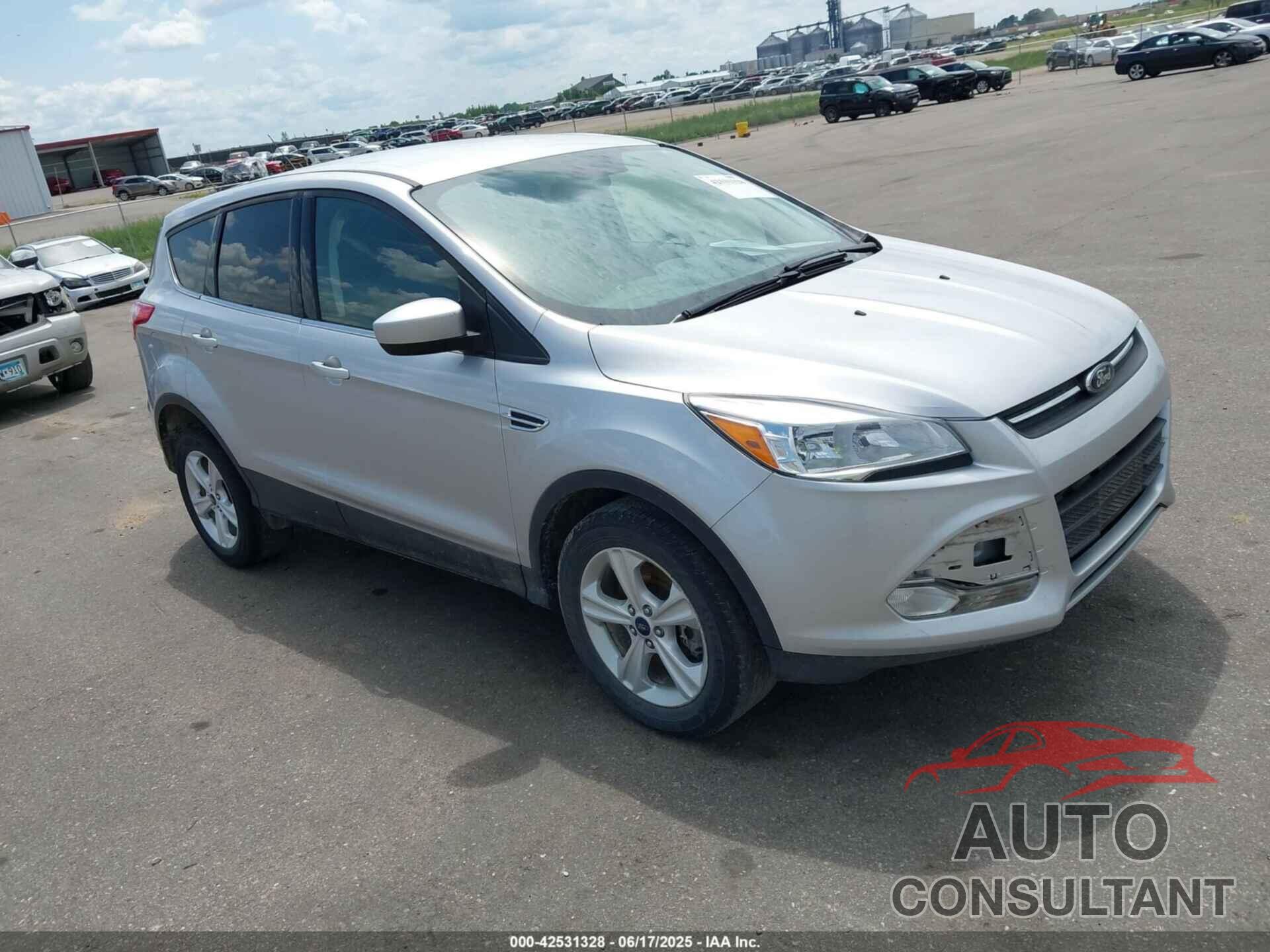 FORD ESCAPE 2016 - 1FMCU9G98GUC43466