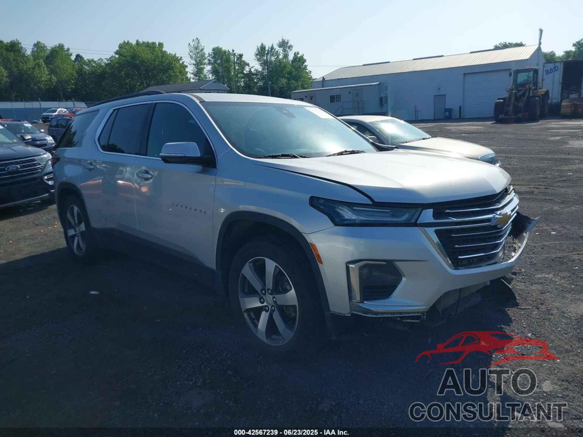 CHEVROLET TRAVERSE 2022 - 1GNERHKW0NJ131899
