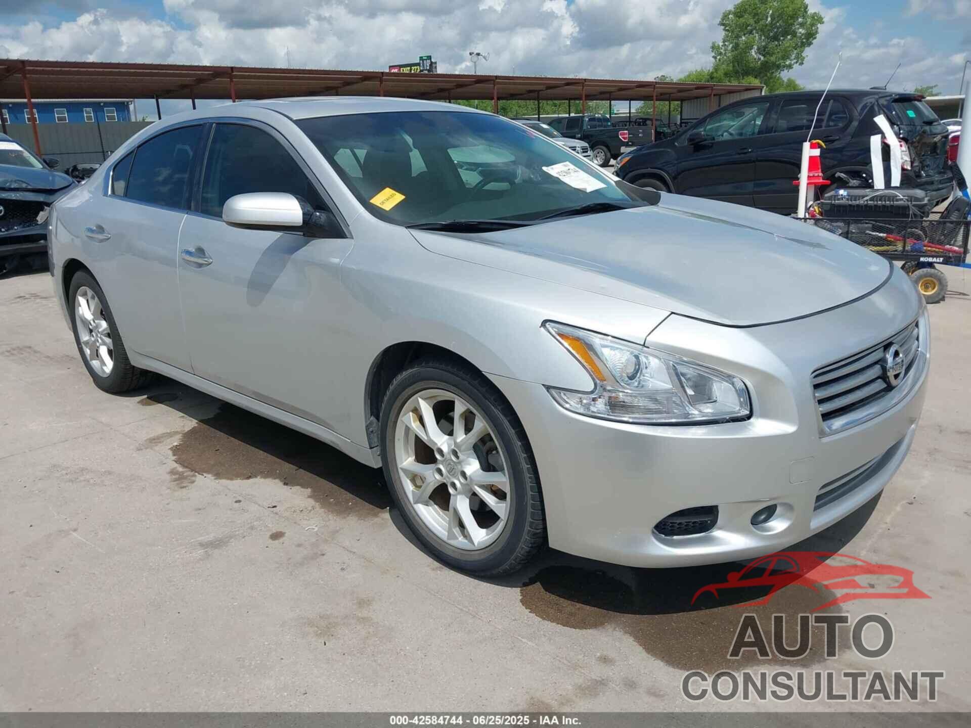 NISSAN MAXIMA 2014 - 1N4AA5AP4EC447078