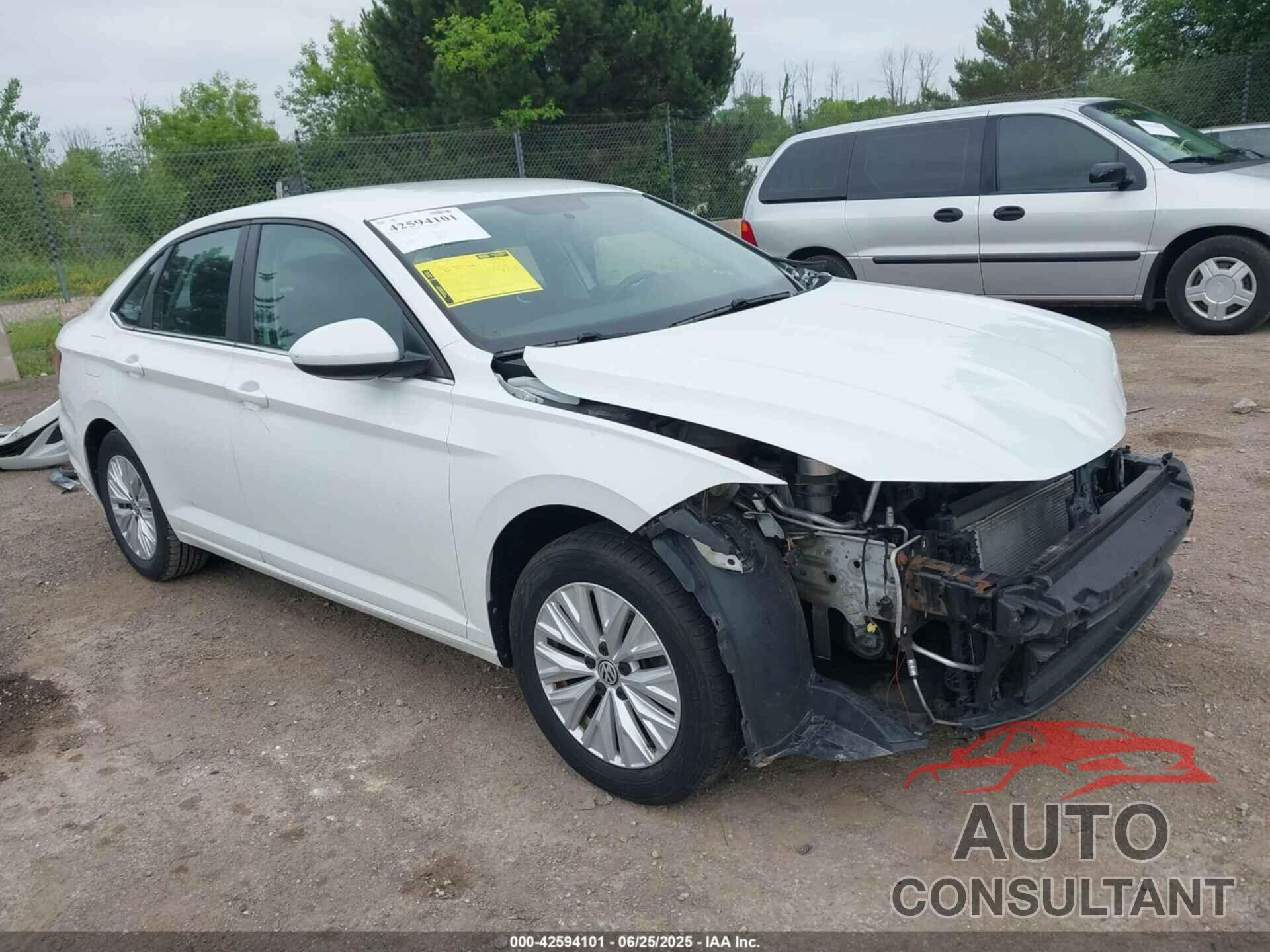 VOLKSWAGEN JETTA 2019 - 3VWCB7BU2KM166419