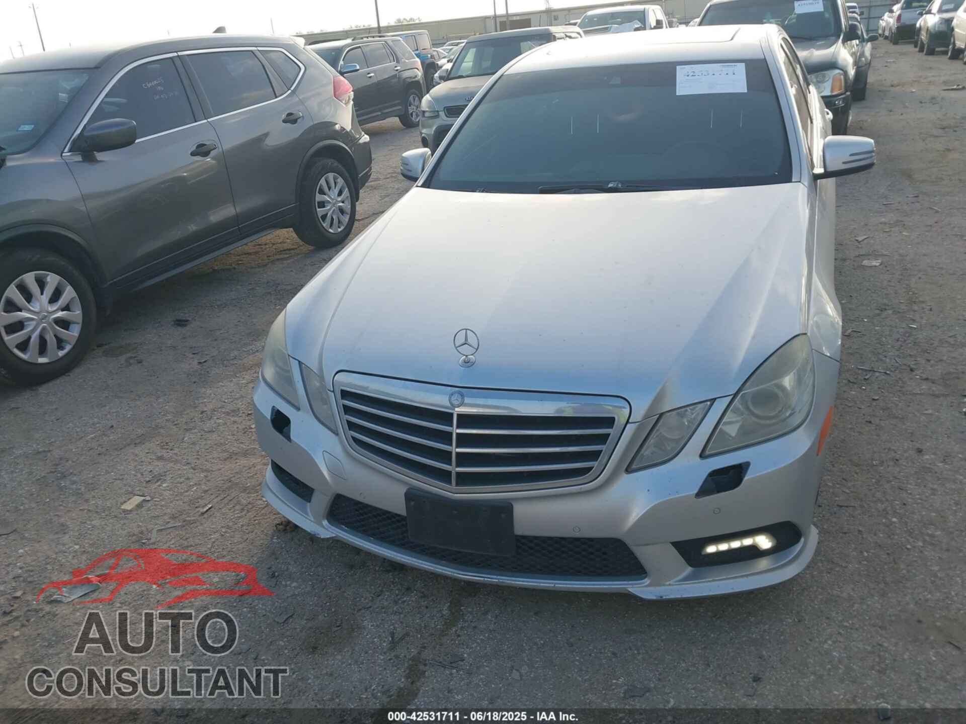 MERCEDES-BENZ E 2010 - WDDHF7CB5AA059246
