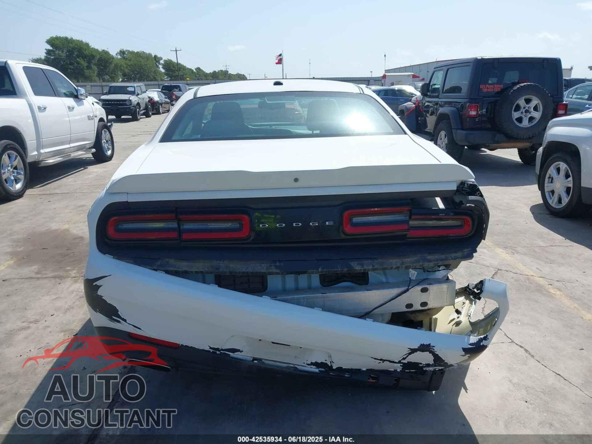 DODGE CHALLENGER 2020 - 2C3CDZAG6LH105406