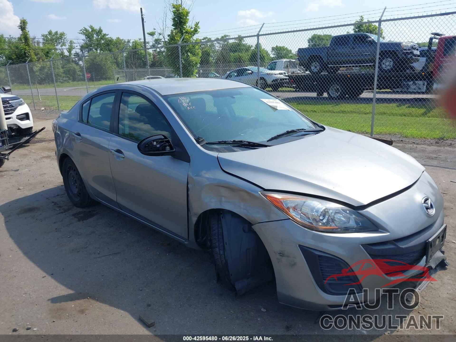 MAZDA MAZDA3 2011 - JM1BL1UG3B1463986
