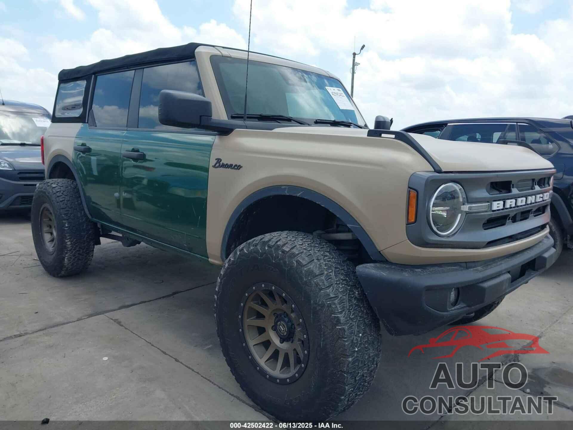 FORD BRONCO 2022 - 1FMDE5BHXNLB83122