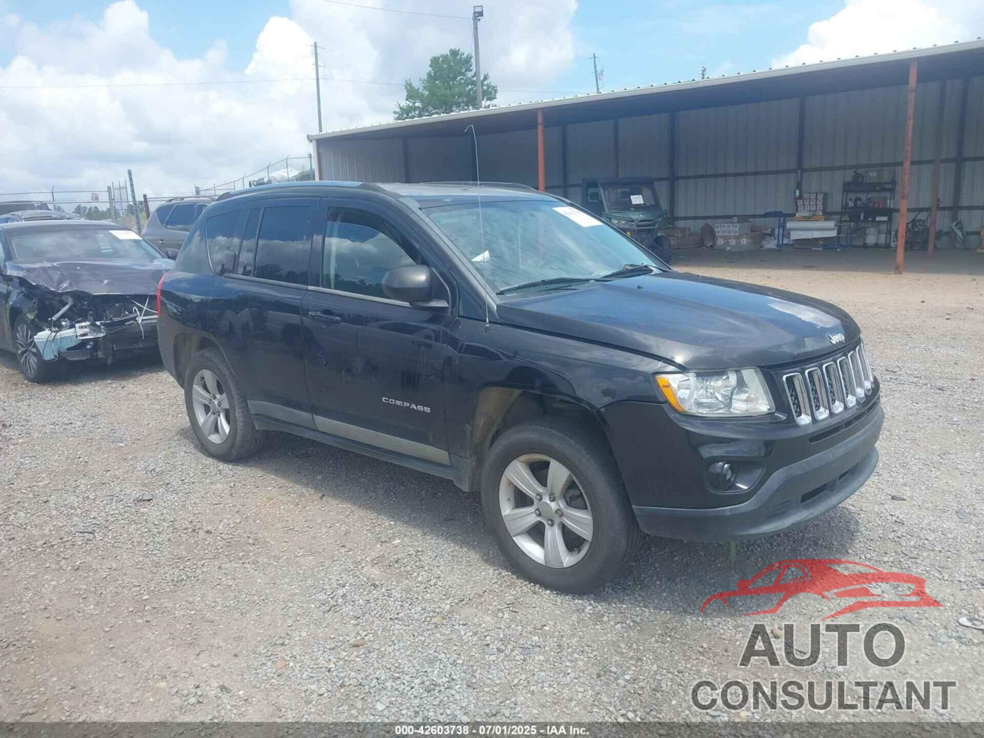 JEEP COMPASS 2011 - 1J4NT1FB2BD150497