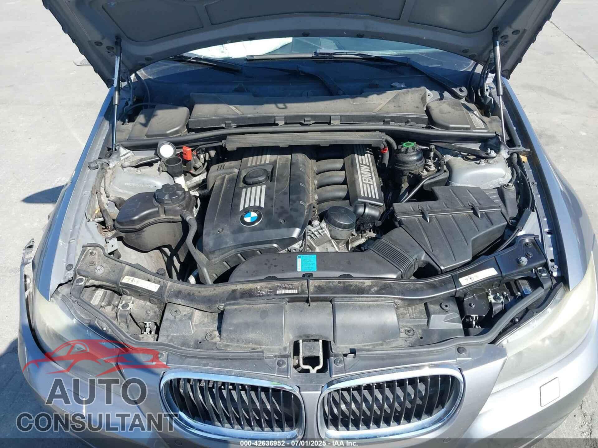 BMW 328 2010 - WBAPH7C54AA176131