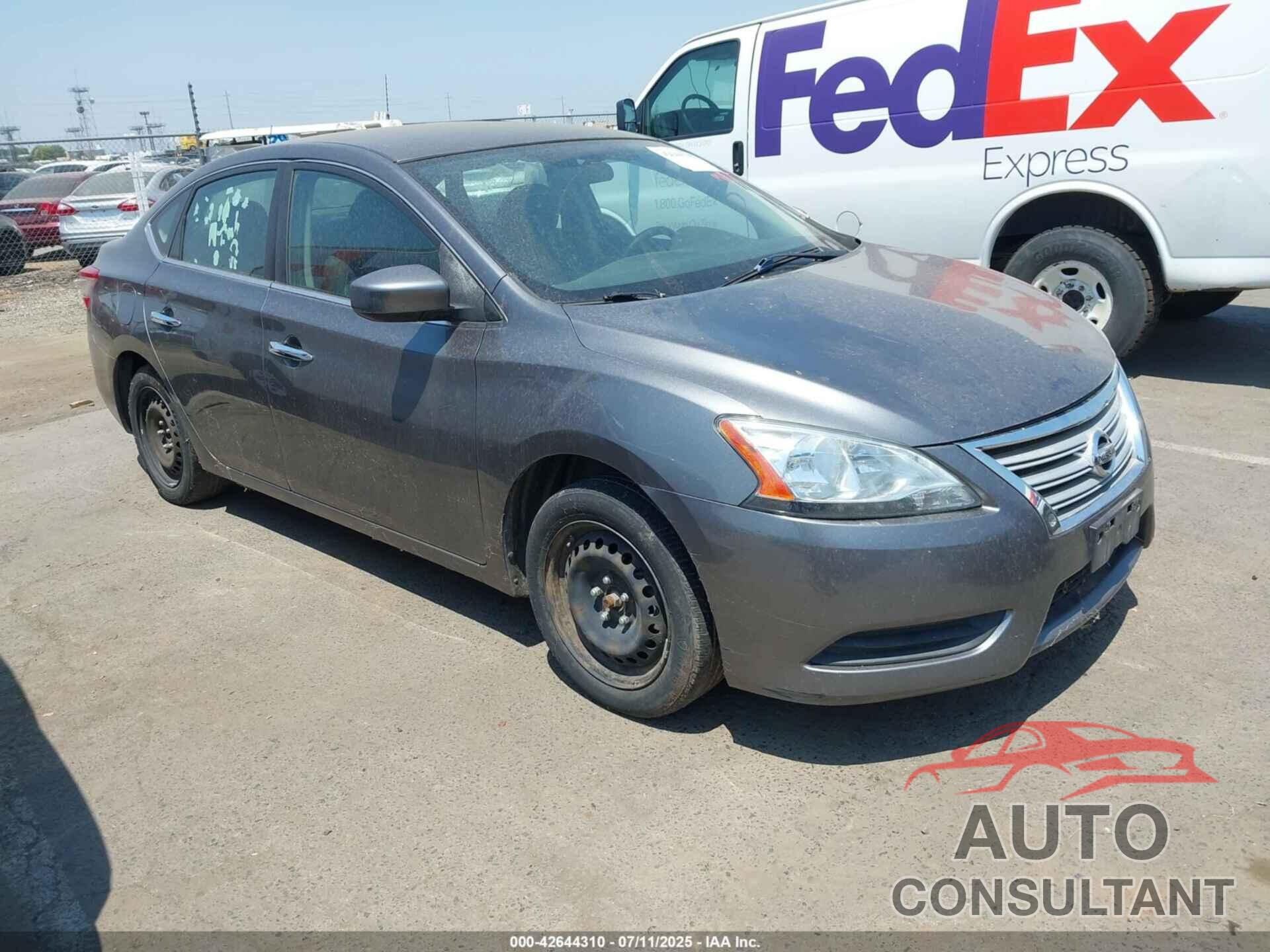 NISSAN SENTRA 2015 - 3N1AB7AP5FY235577