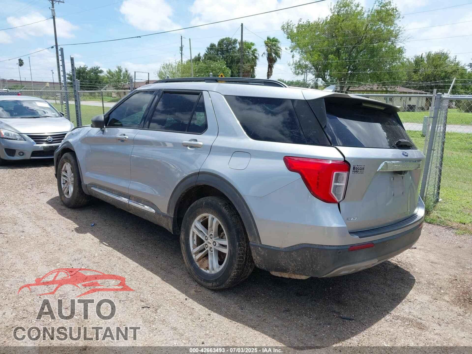 FORD EXPLORER 2020 - 1FMSK7DH4LGA61516