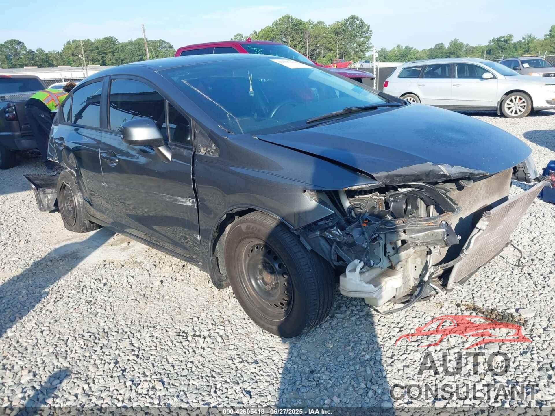 HONDA CIVIC 2013 - 19XFB2F56DE012735
