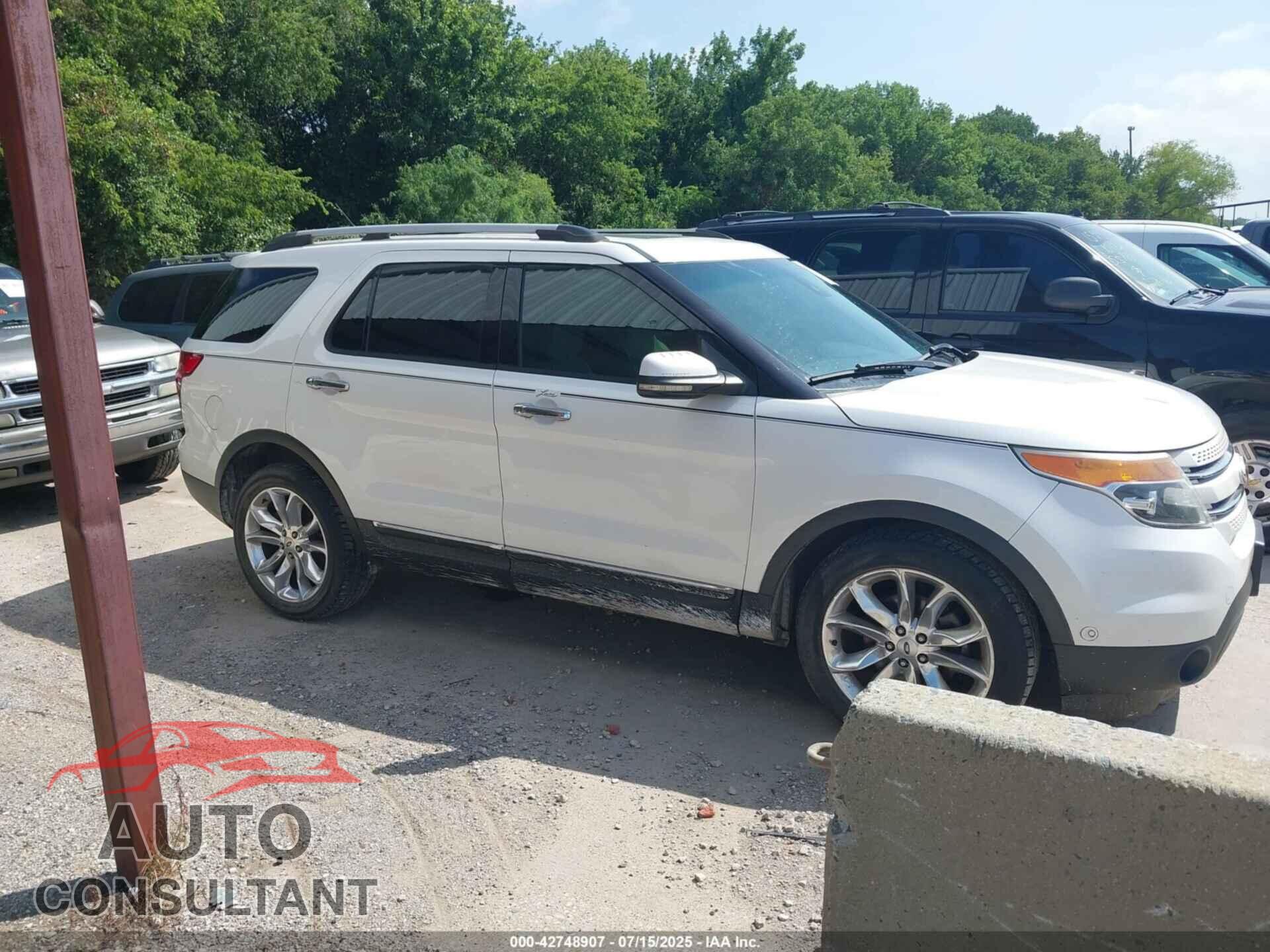FORD EXPLORER 2013 - 1FM5K8F82DGA66327