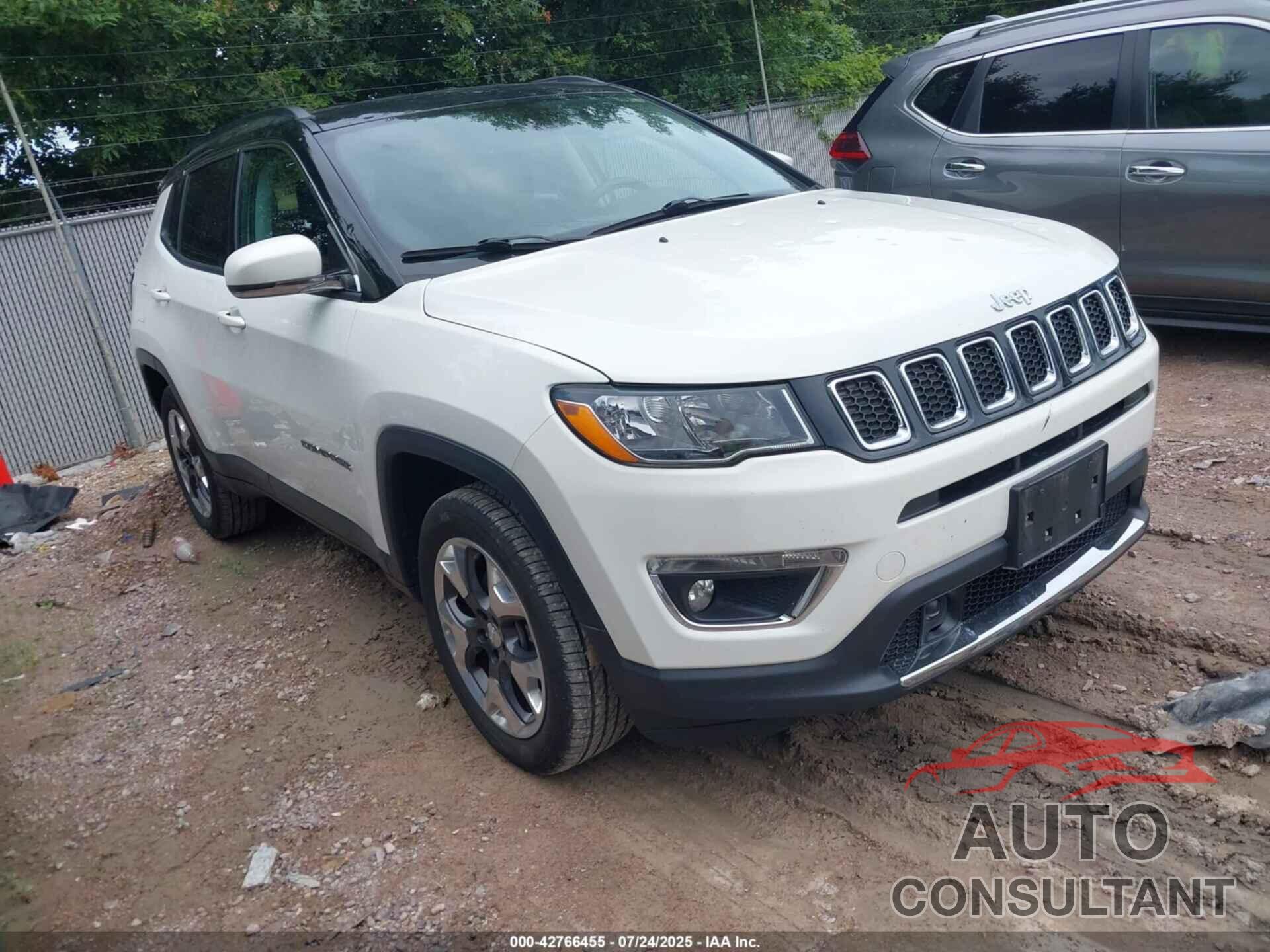JEEP COMPASS 2019 - 3C4NJDCB2KT772934