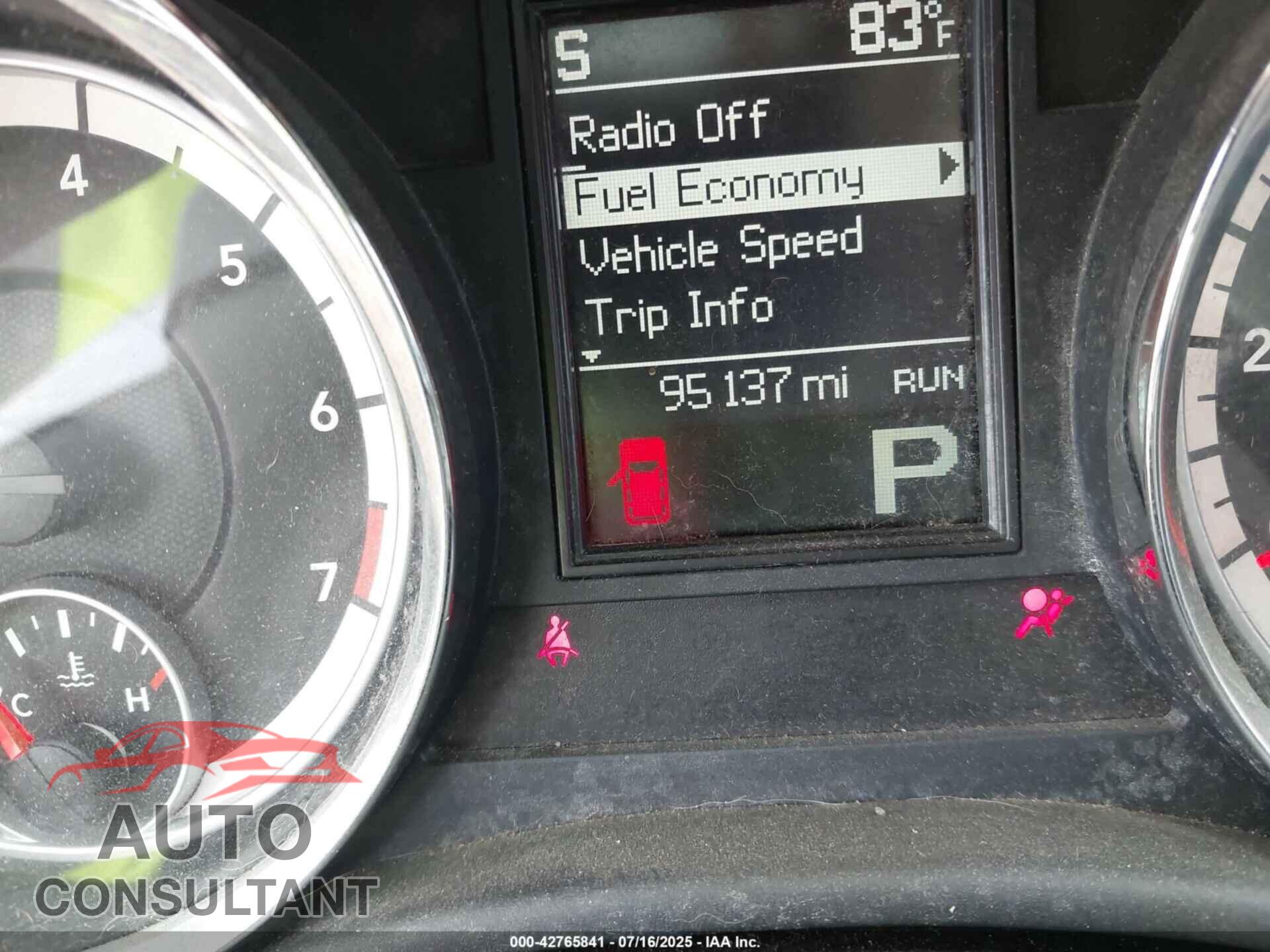 DODGE DURANGO 2013 - 1C4RDJAG0DC689782