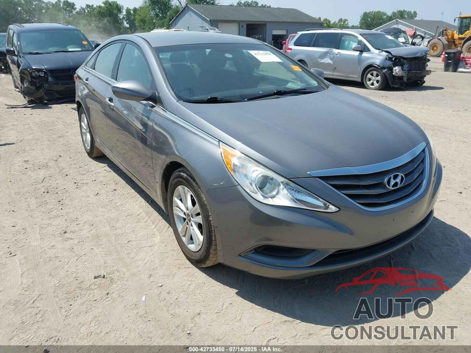 HYUNDAI SONATA 2013 - 5NPEB4AC9DH639891