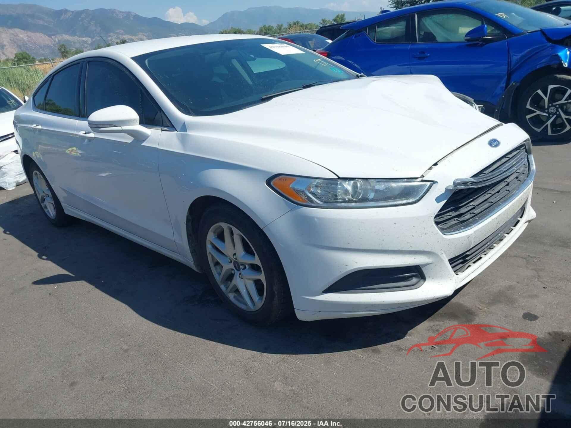 FORD FUSION 2016 - 1FA6P0H79G5106778