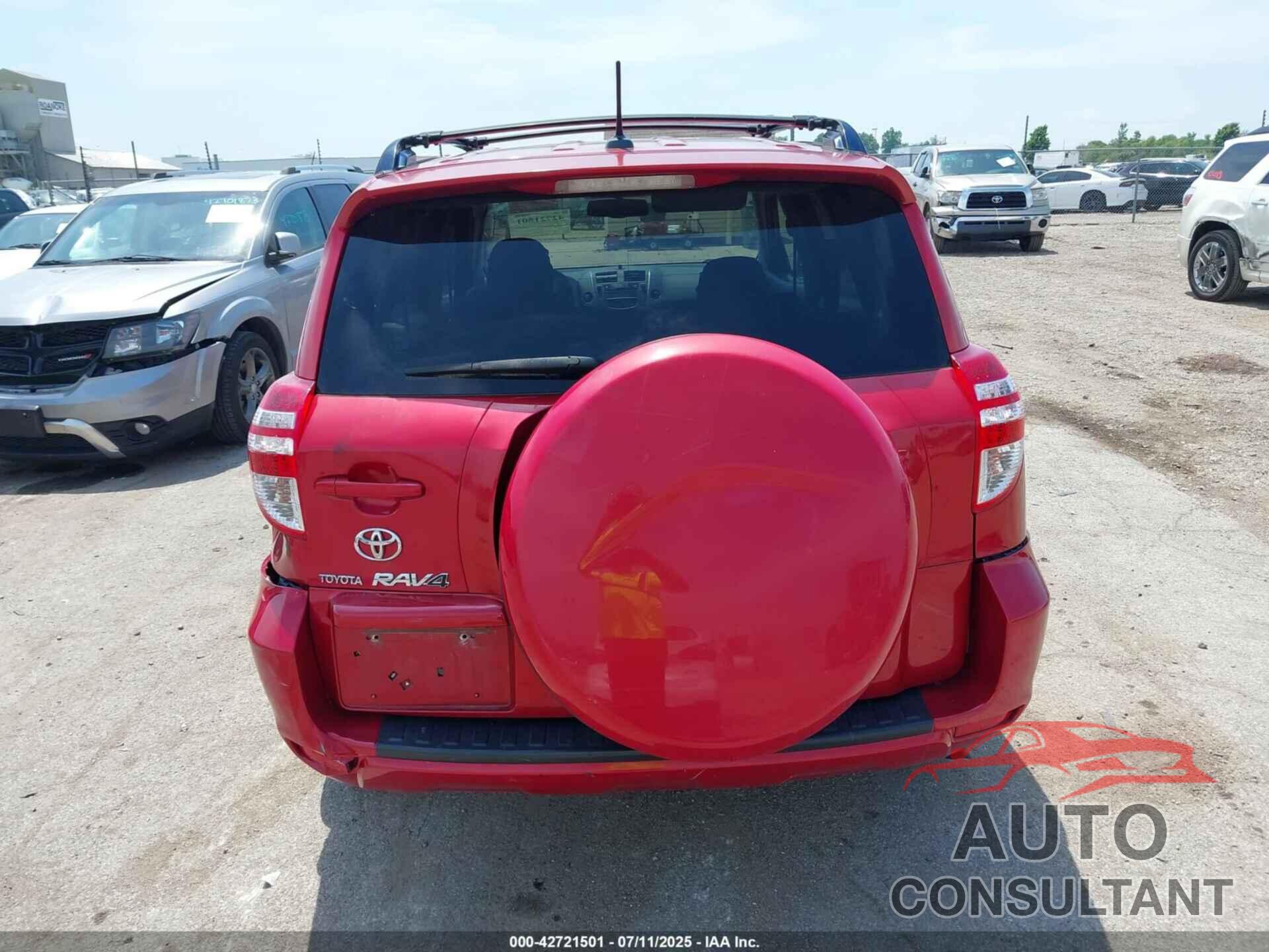 TOYOTA RAV4 2010 - JTMWF4DV8A5017607