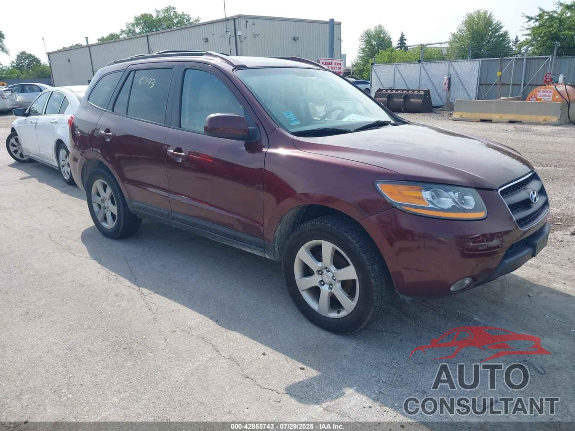 HYUNDAI SANTA FE 2009 - 5NMSH13E29H241974