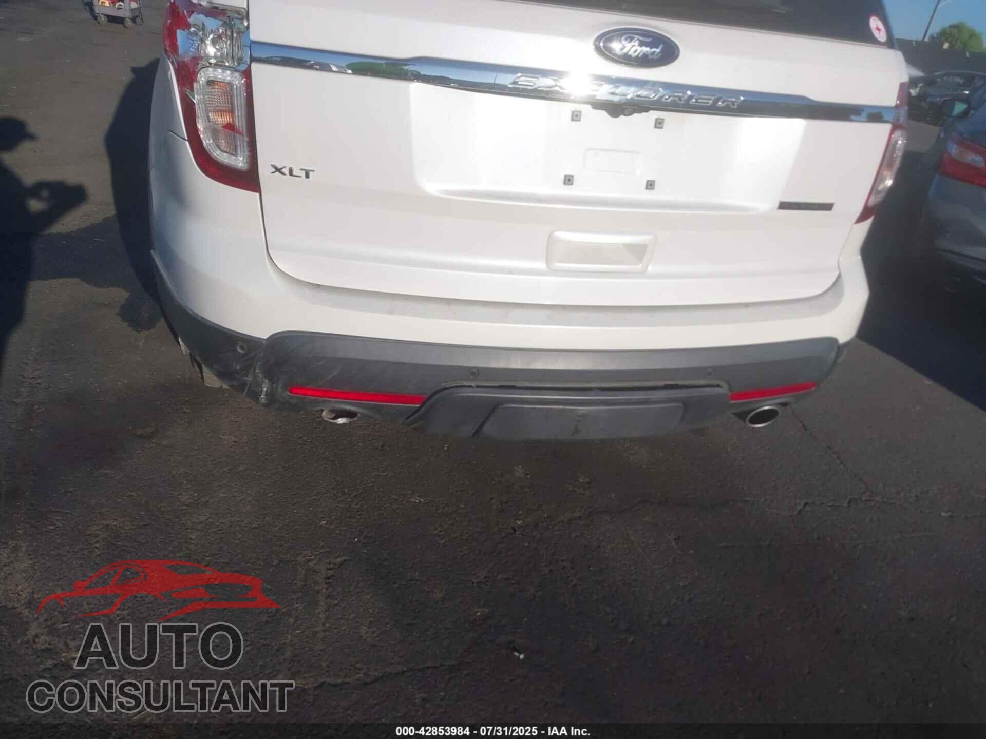 FORD EXPLORER 2015 - 1FM5K7D86FGA20113