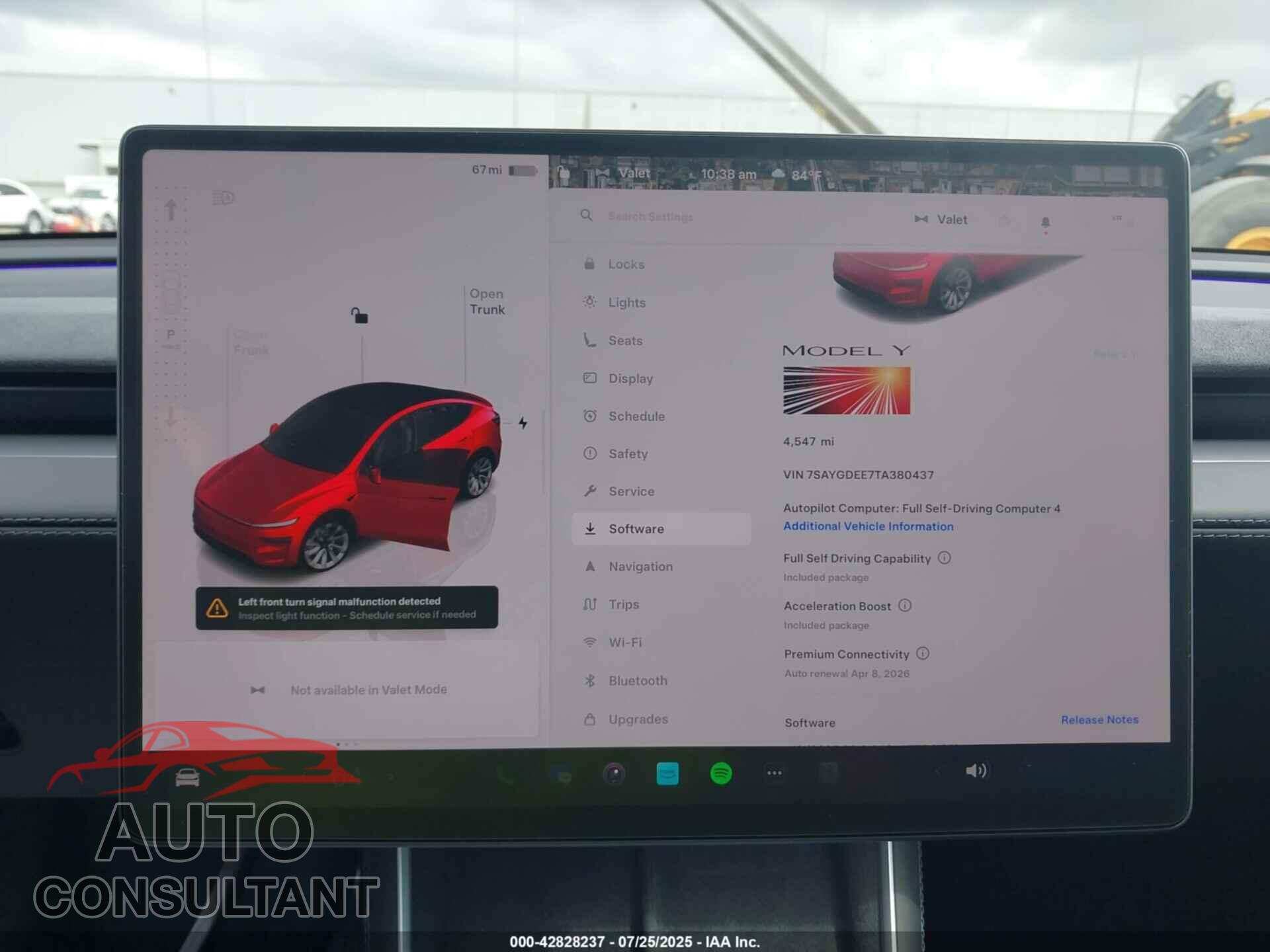 TESLA MODEL Y 2026 - 7SAYGDEE7TA380437