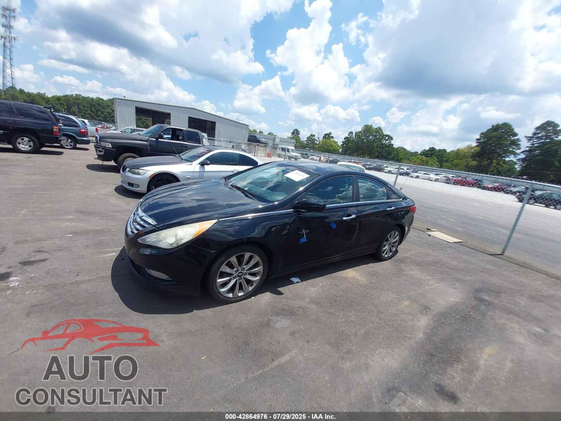 HYUNDAI SONATA 2012 - 5NPEC4AC2CH485004