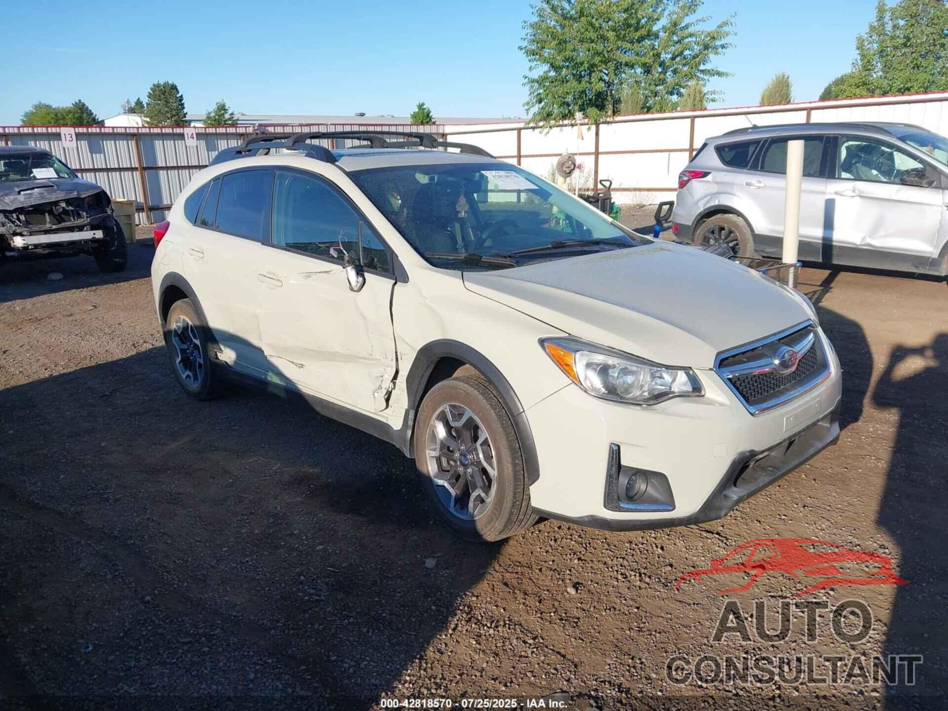 SUBARU CROSSTREK 2017 - JF2GPANC3H8244615