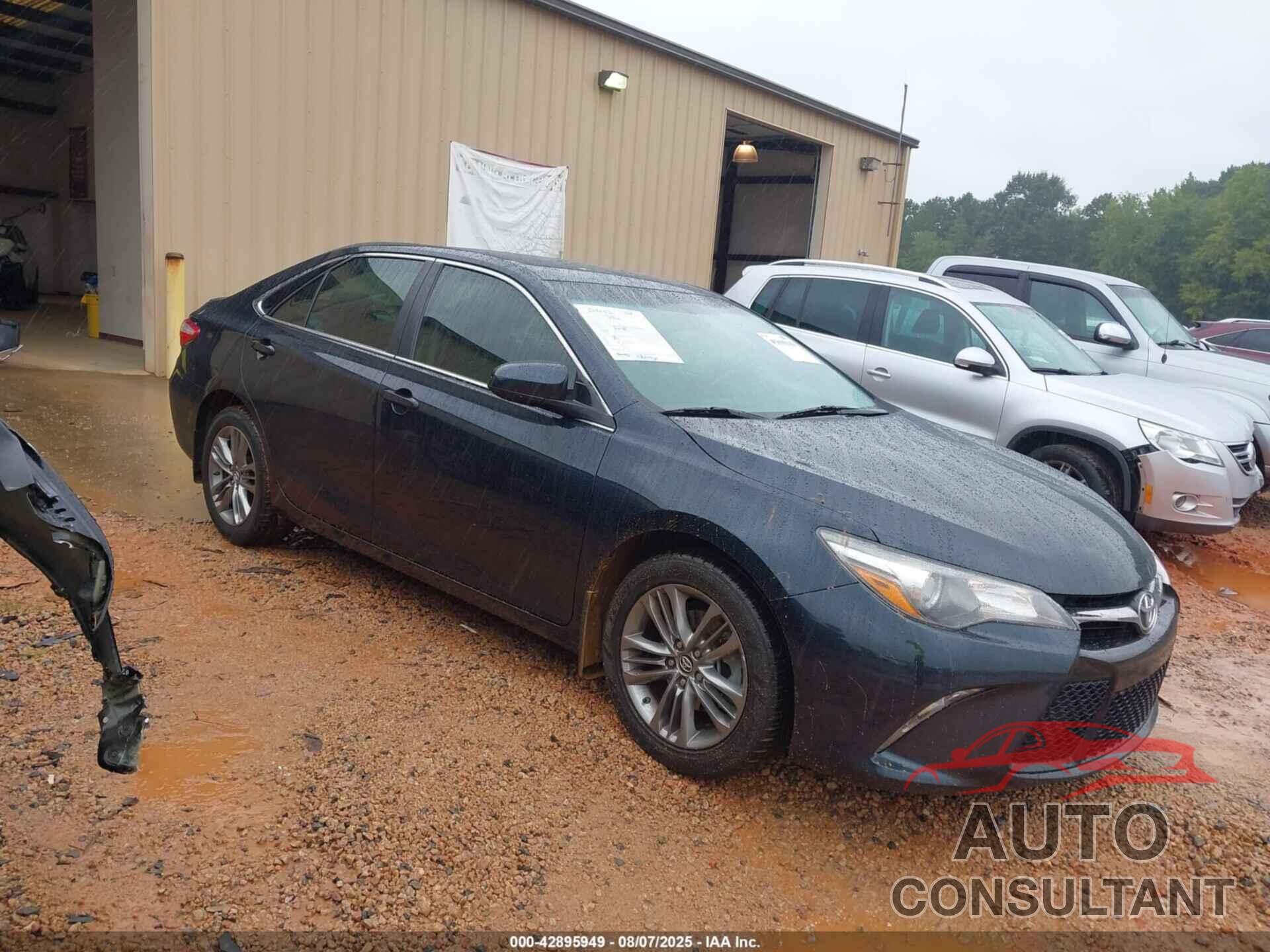 TOYOTA CAMRY 2017 - 4T1BF1FK4HU406711