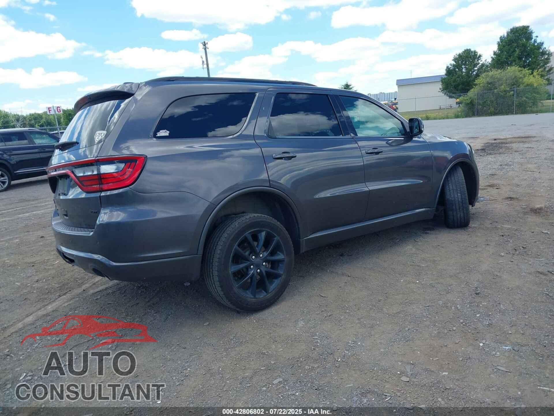 DODGE DURANGO 2018 - 1C4RDJDG4JC317403