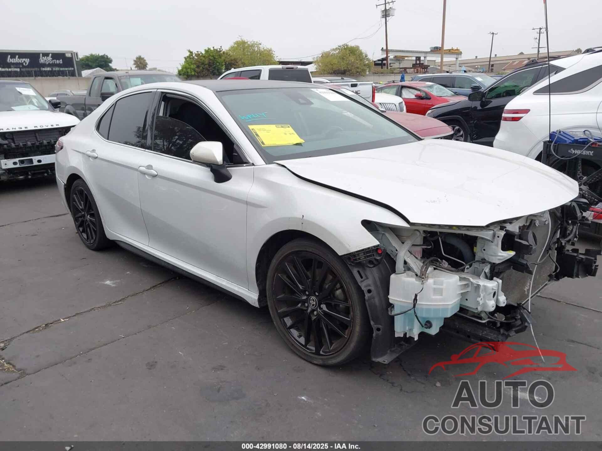 TOYOTA CAMRY 2022 - 4T1KZ1AK3NU064209