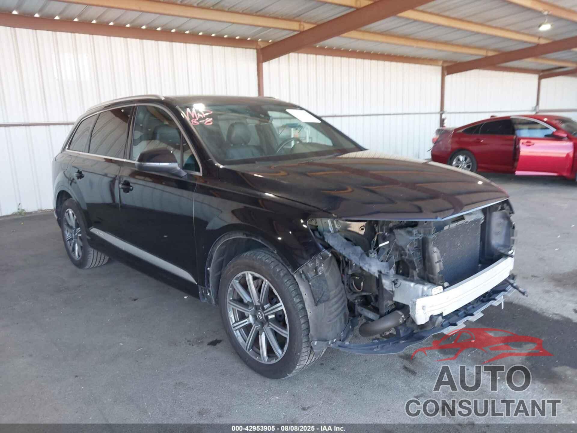 AUDI Q7 2017 - WA1LHAF78HD050496