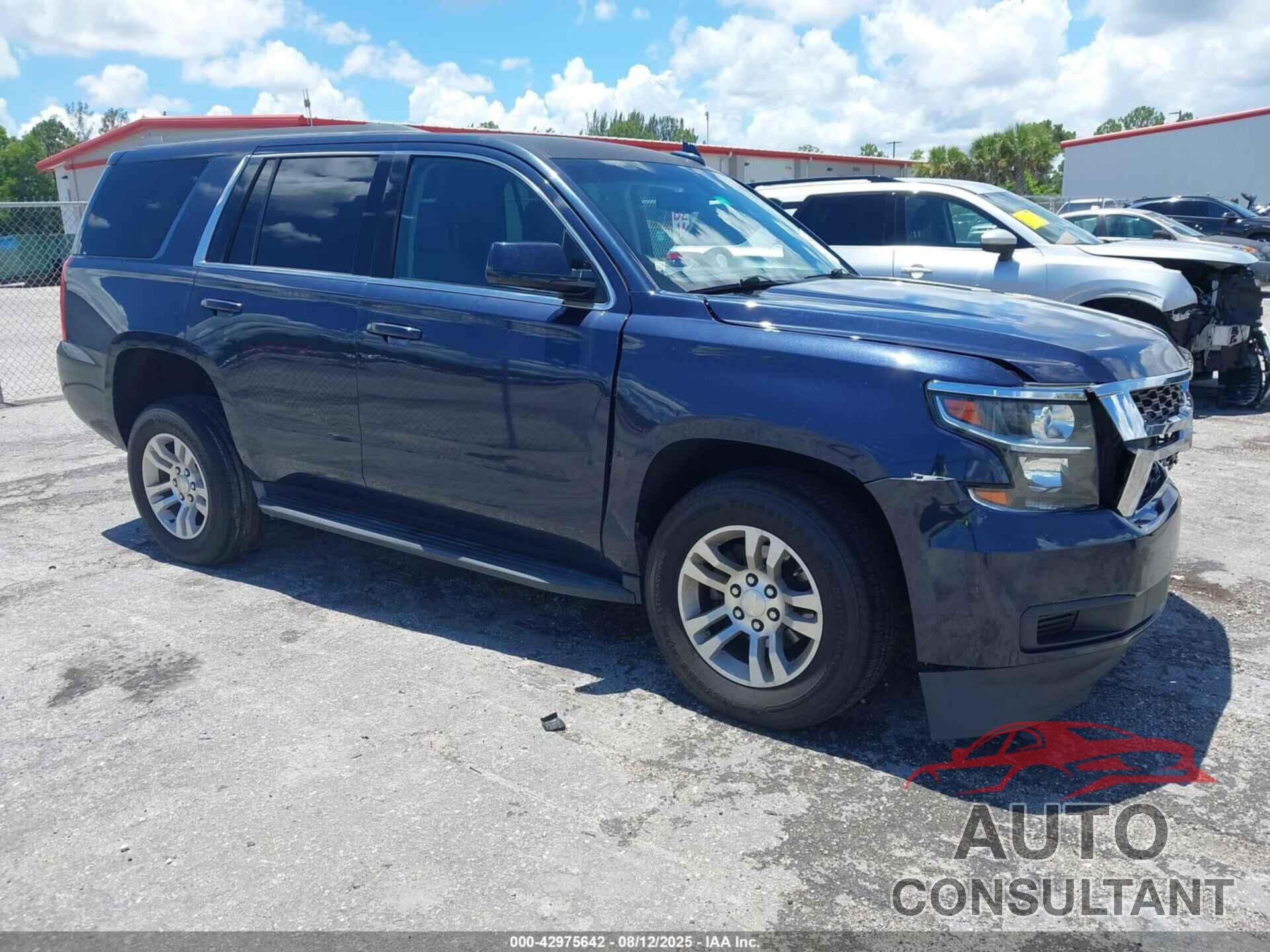 CHEVROLET TAHOE 2017 - 1GNSCAKCXHR353678