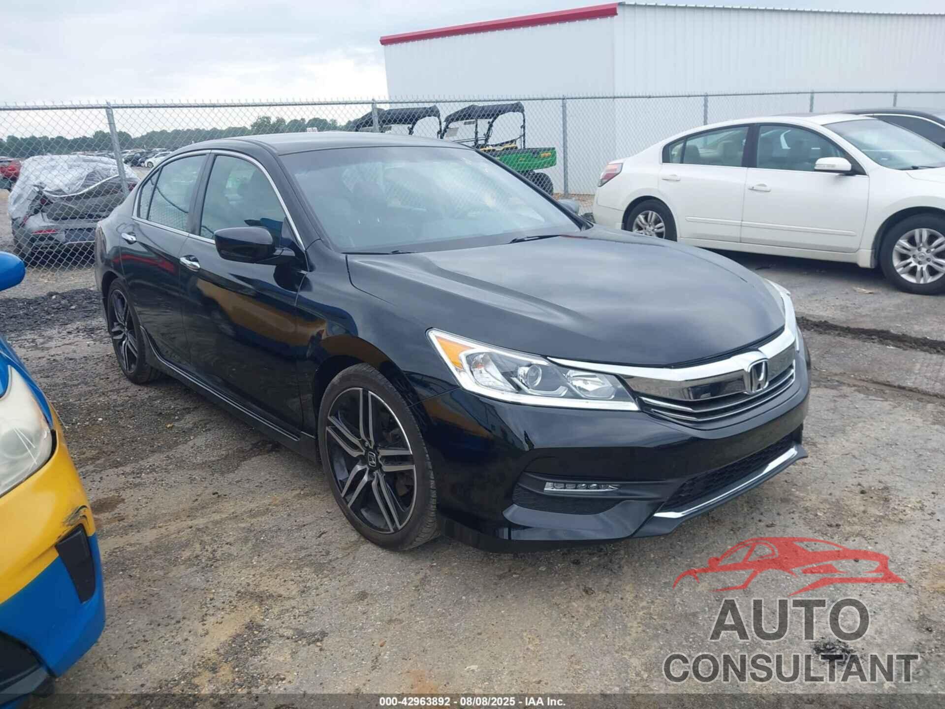 HONDA ACCORD 2016 - 1HGCR2F53GA229005