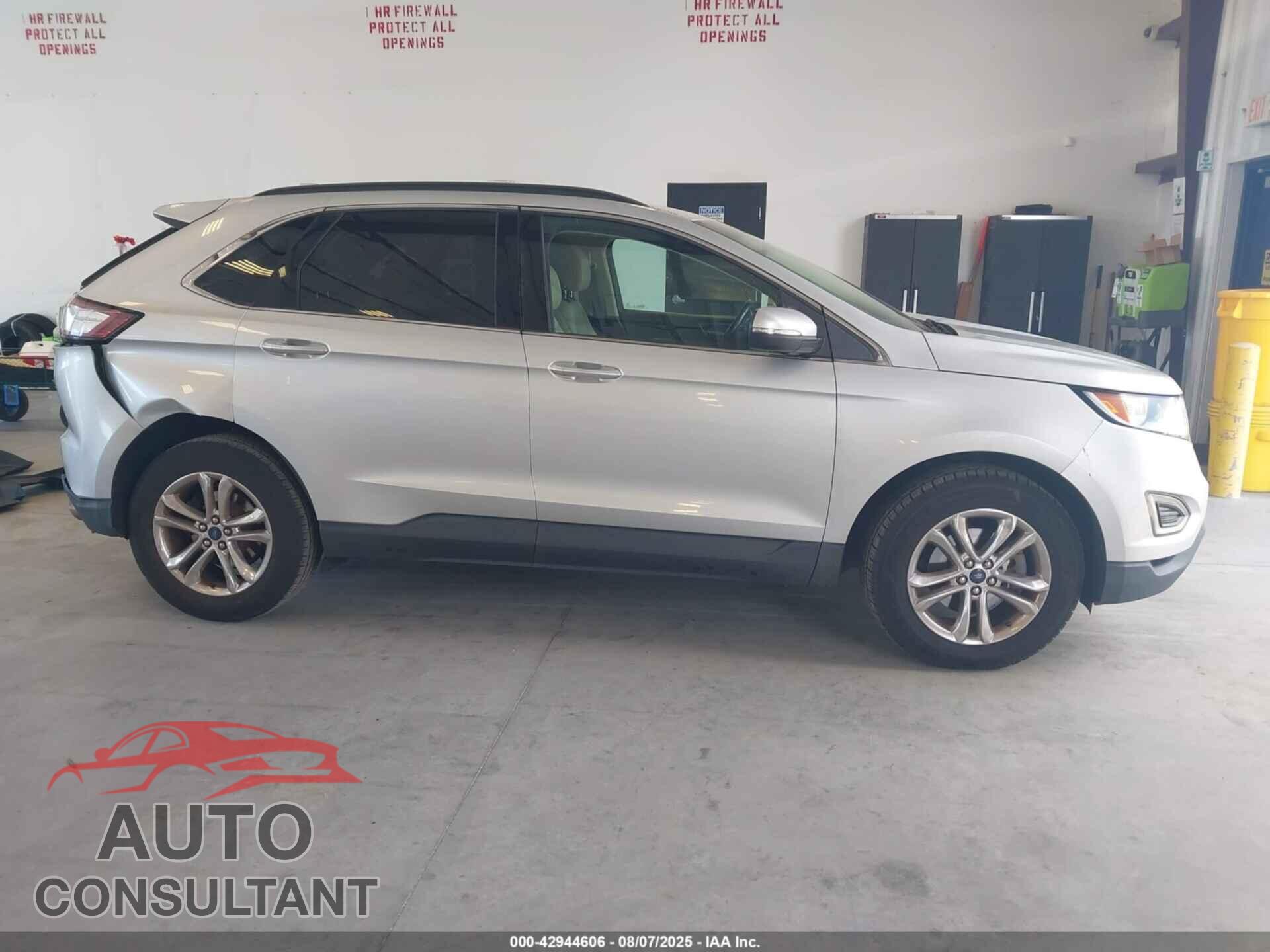 FORD EDGE 2015 - 2FMTK3J92FBB11156