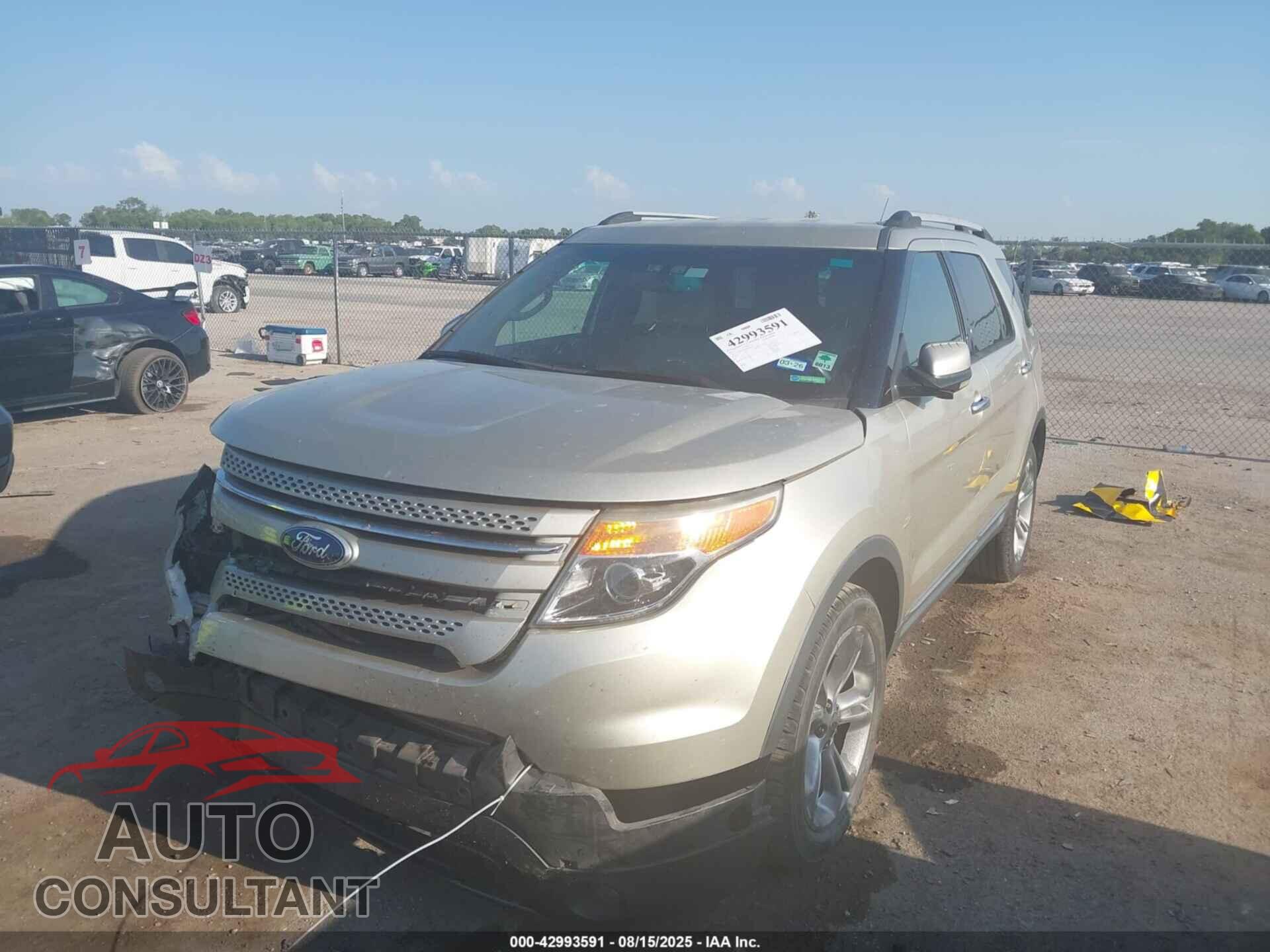 FORD EXPLORER 2011 - 1FMHK7F88BGA01678