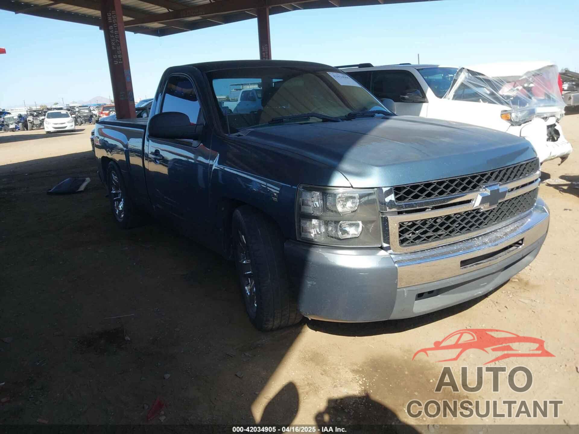 CHEVROLET SILVERADO 1500 2010 - 1GCPCPEX4AZ163784