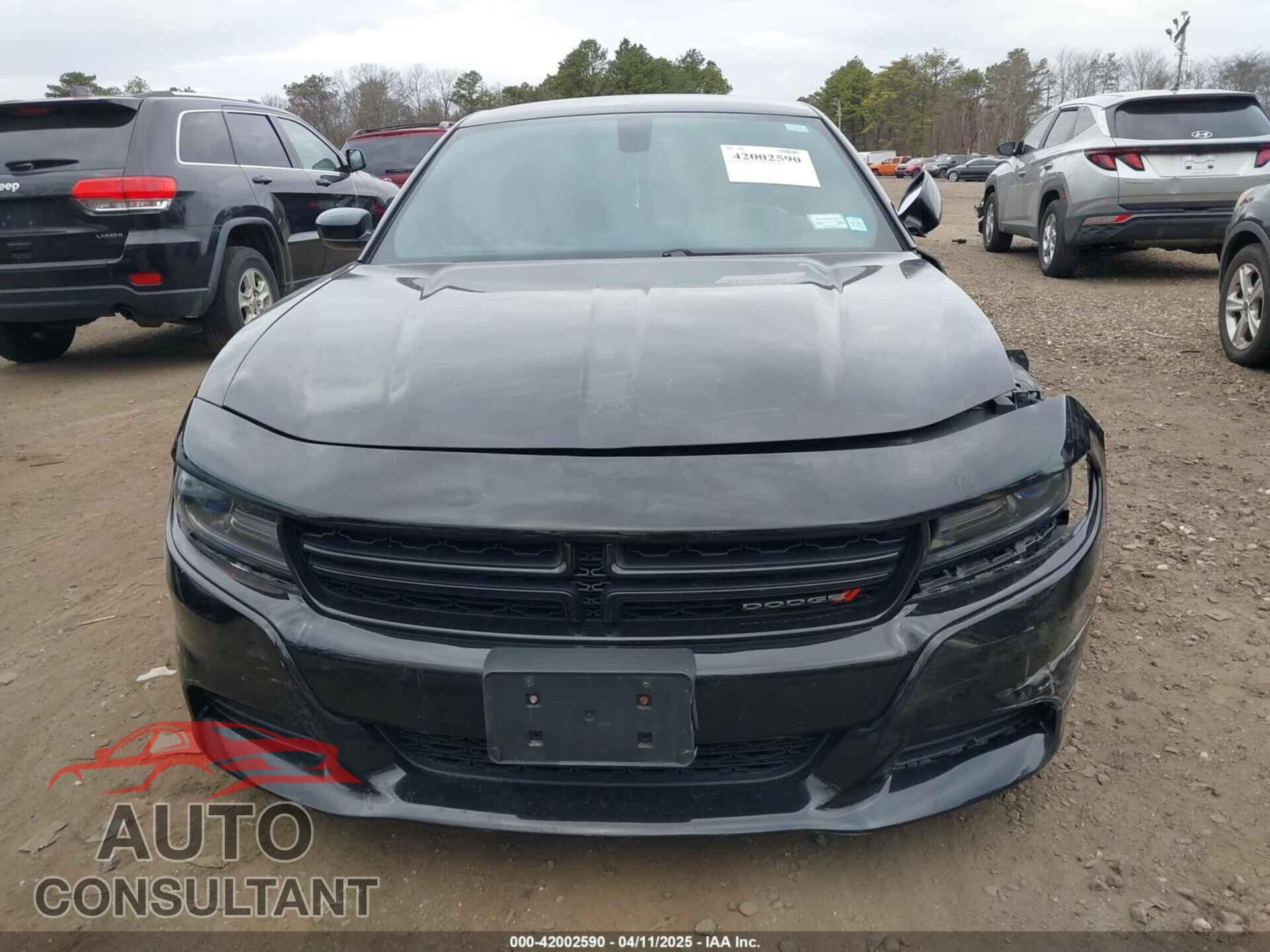 DODGE CHARGER 2016 - 2C3CDXCTXGH285476