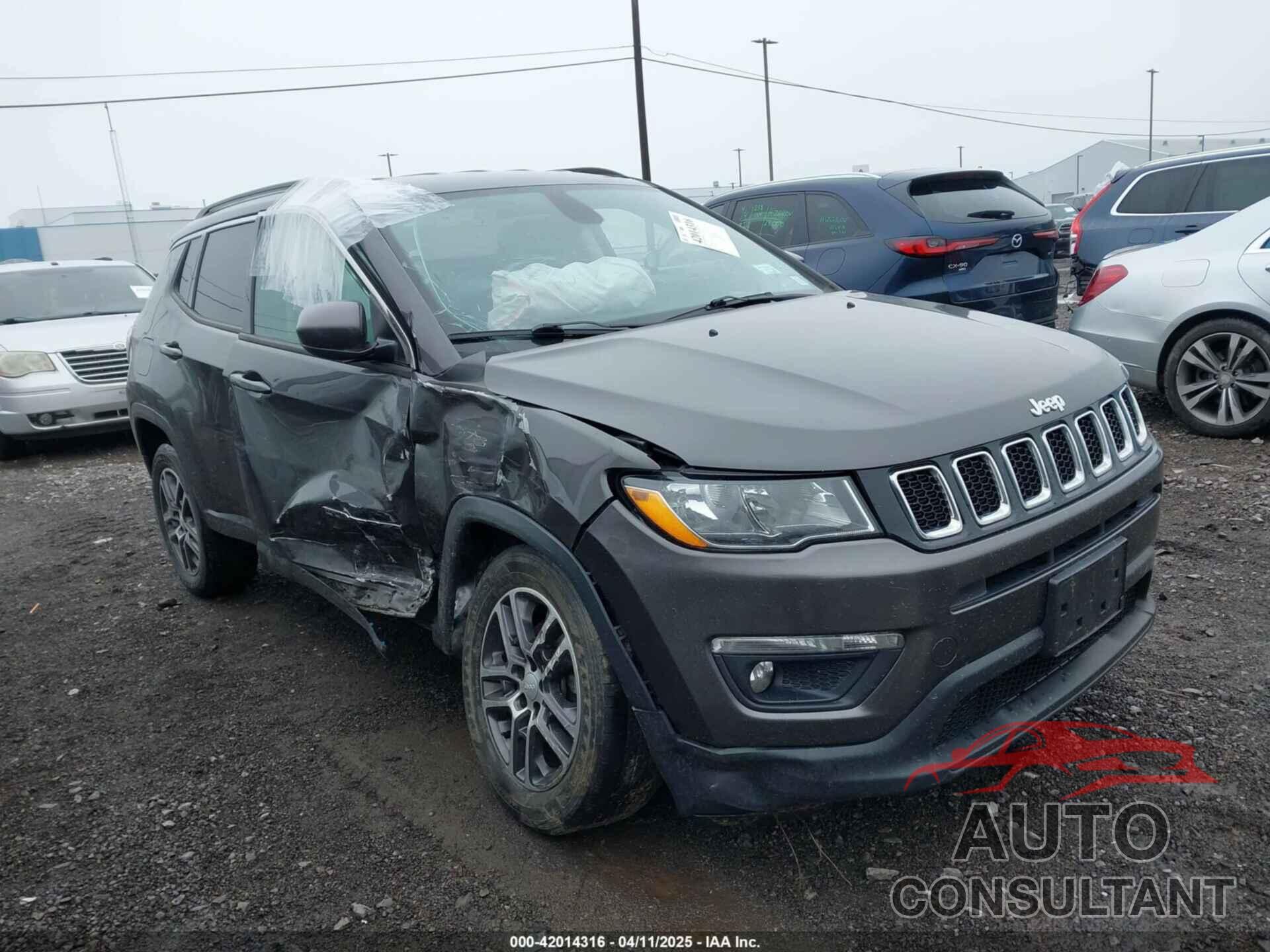 JEEP NEW COMPASS 2017 - 3C4NJDBB0HT692817