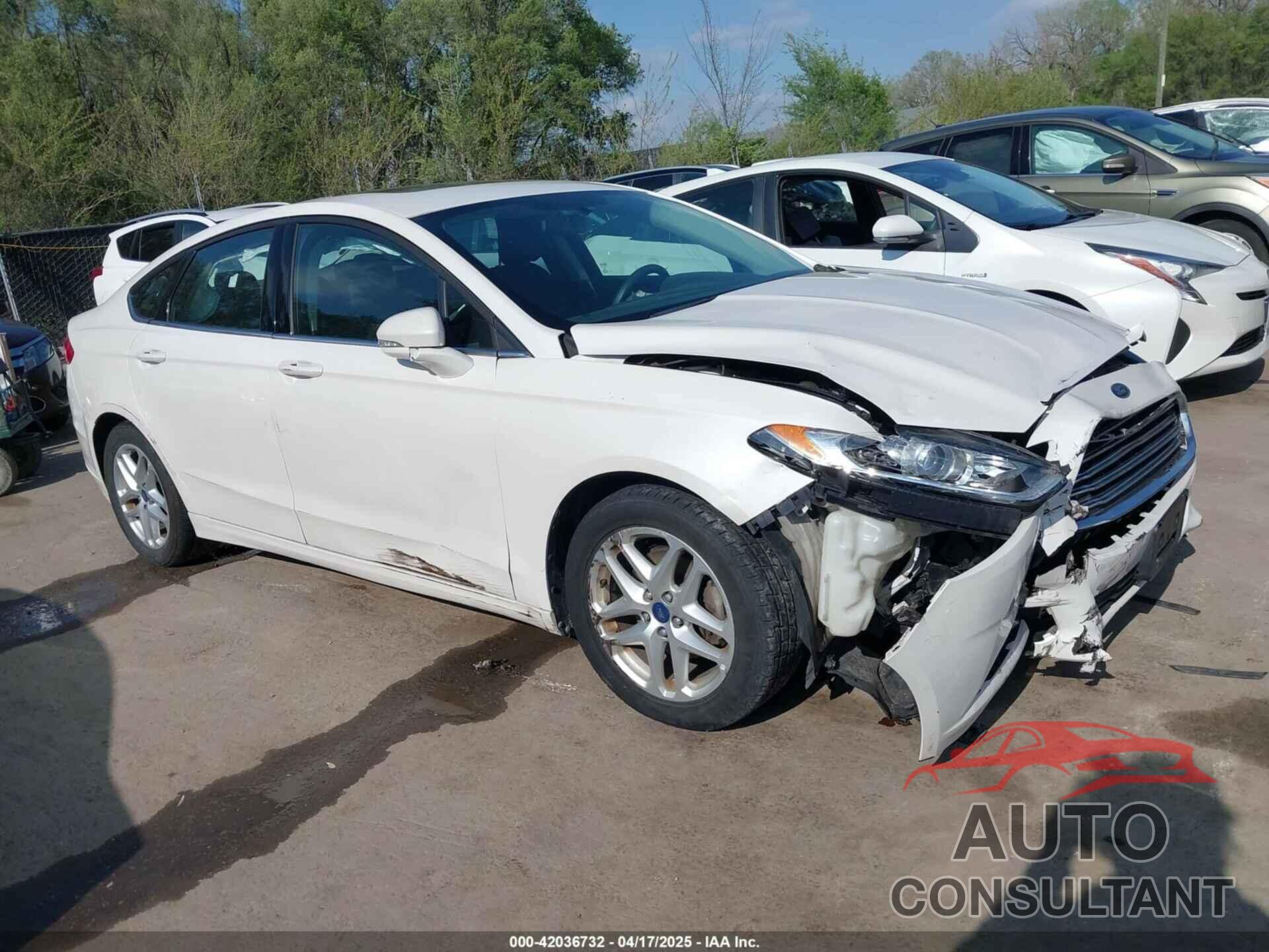 FORD FUSION 2014 - 1FA6P0HD7E5366678
