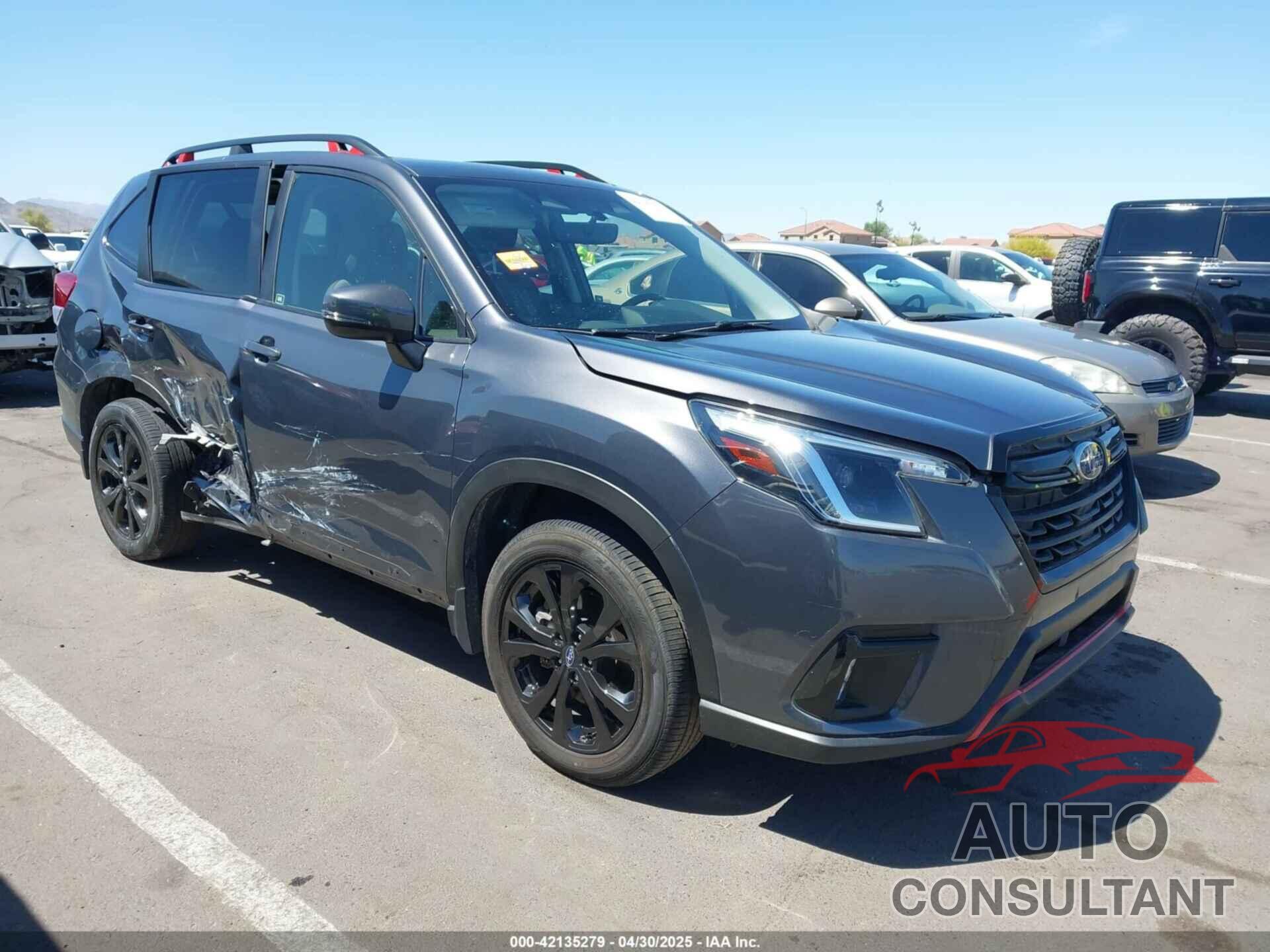 SUBARU FORESTER 2023 - JF2SKAGC0PH511231