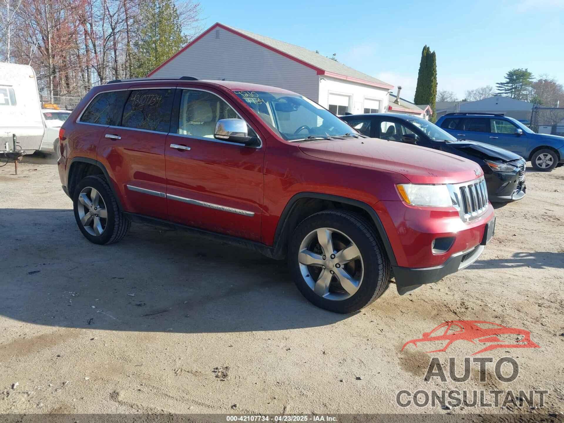 JEEP GRAND CHEROKEE 2013 - 1C4RJFBG9DC511129