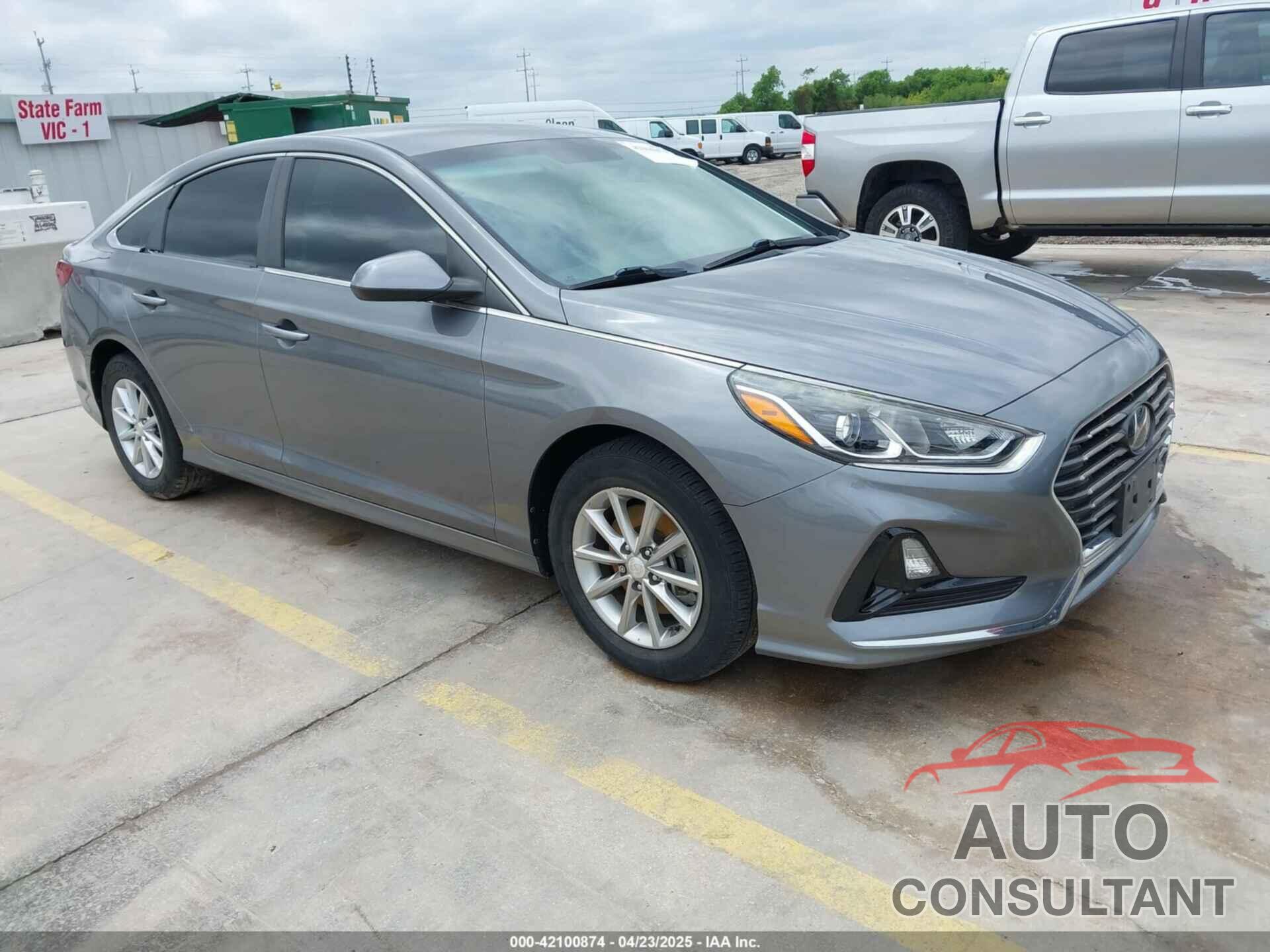 HYUNDAI SONATA 2019 - 5NPE24AF2KH745414