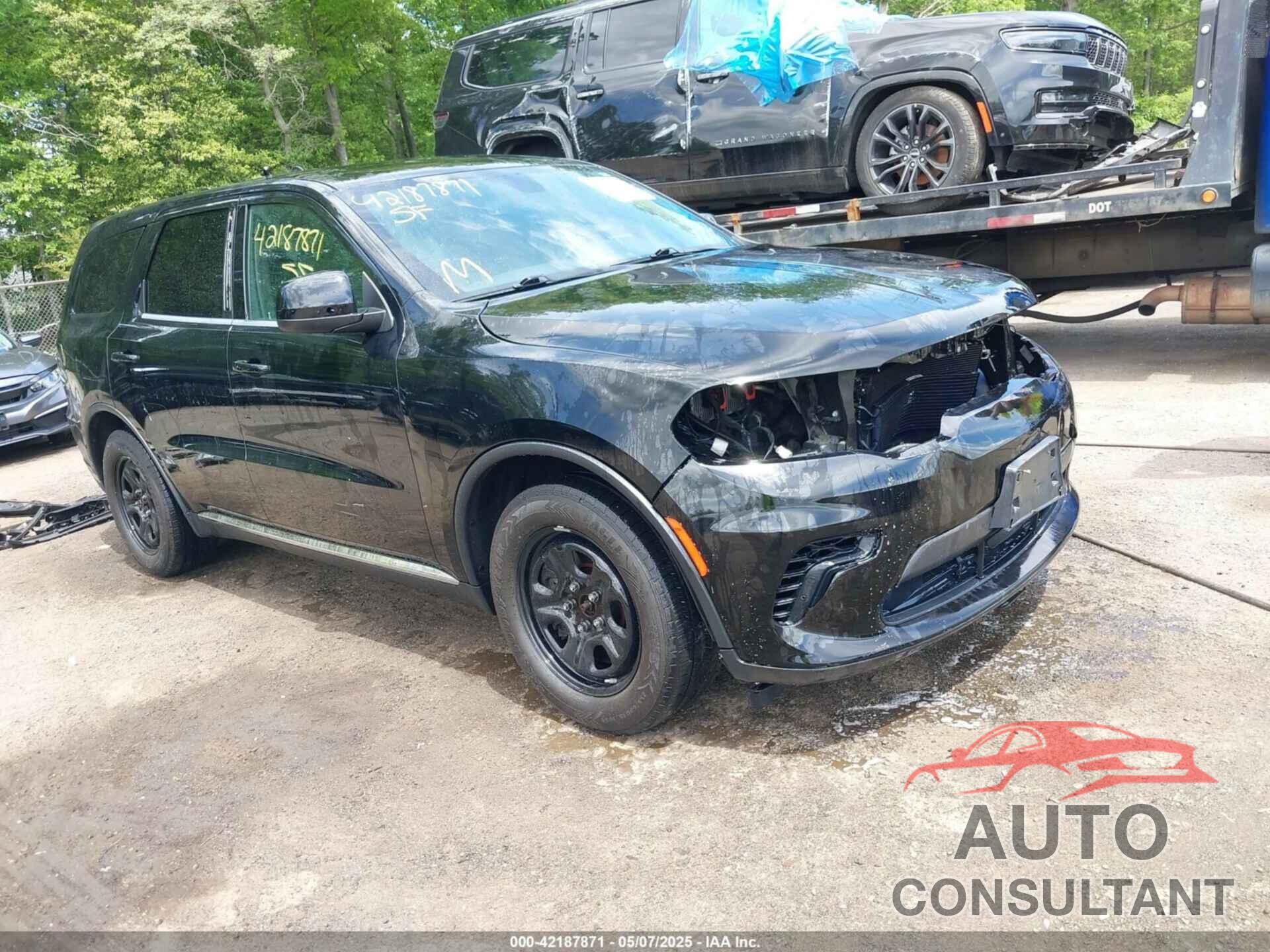 DODGE DURANGO 2022 - 1C4RDJFG0NC136916