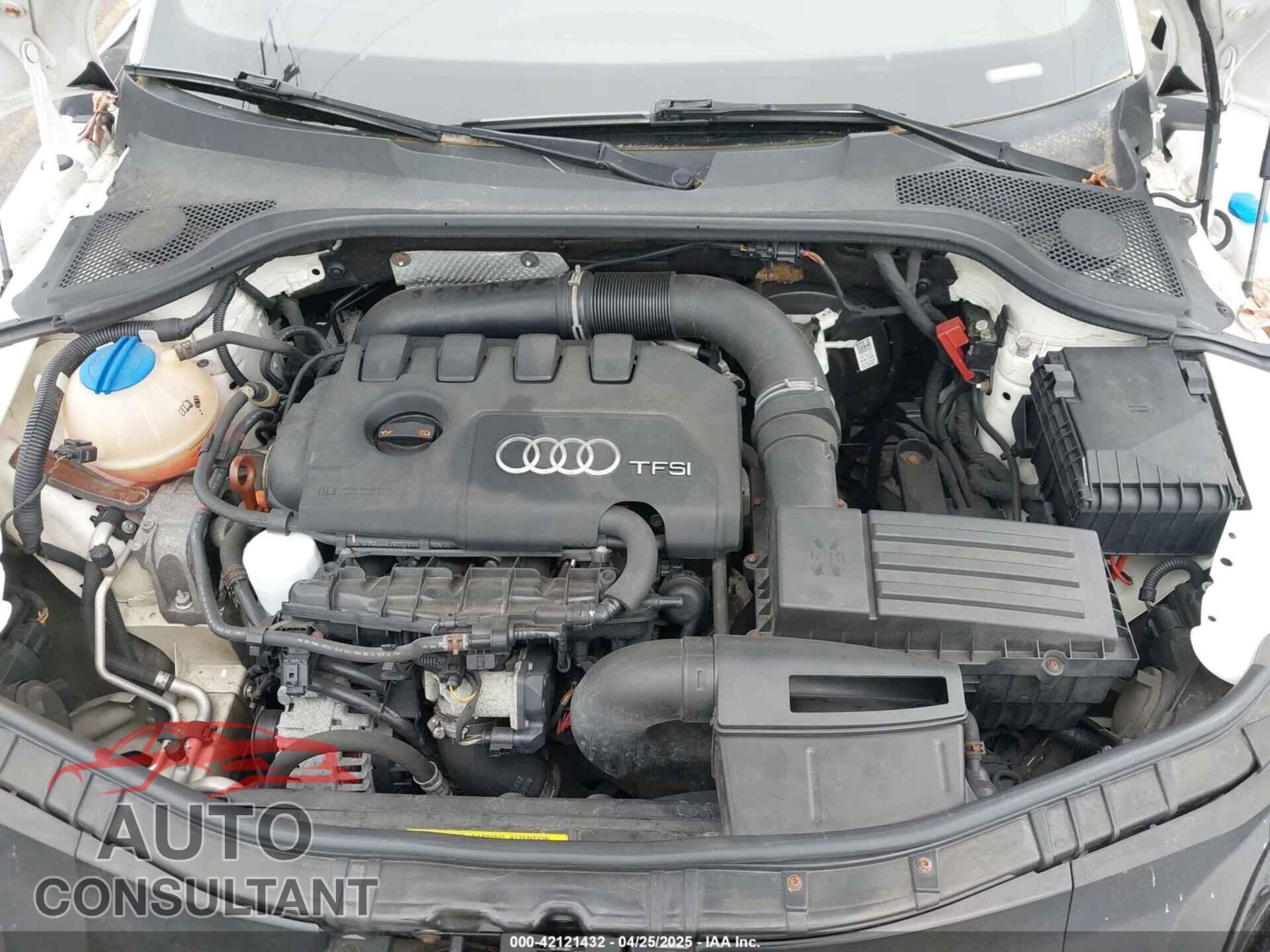 AUDI TT 2012 - TRUBFAFK0C1008531