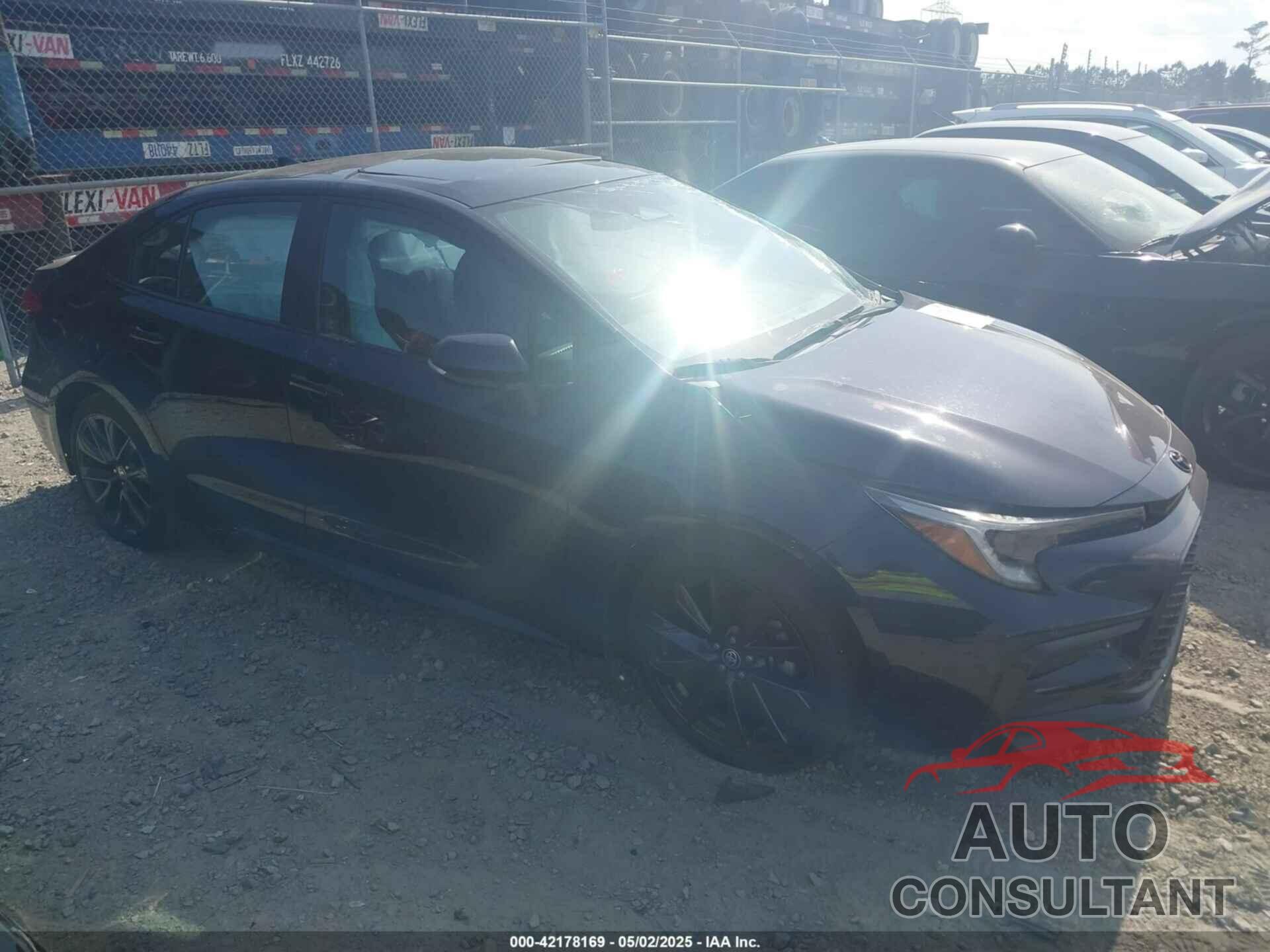 TOYOTA COROLLA 2023 - 5YFT4MCE9PP146672