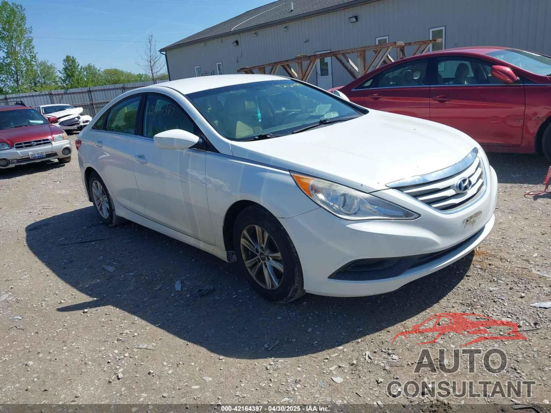 HYUNDAI SONATA 2014 - 5NPEB4AC4EH901897