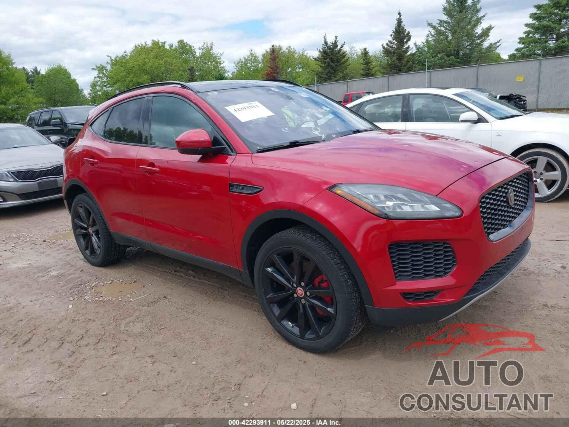 JAGUAR E-PACE 2018 - SADFP2FX1J1Z16885